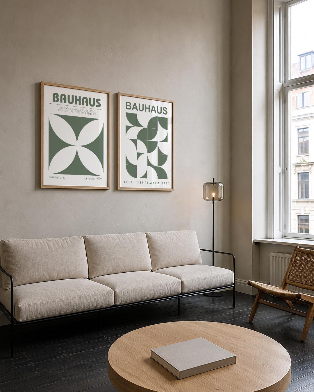 Vorm en balans Posterset