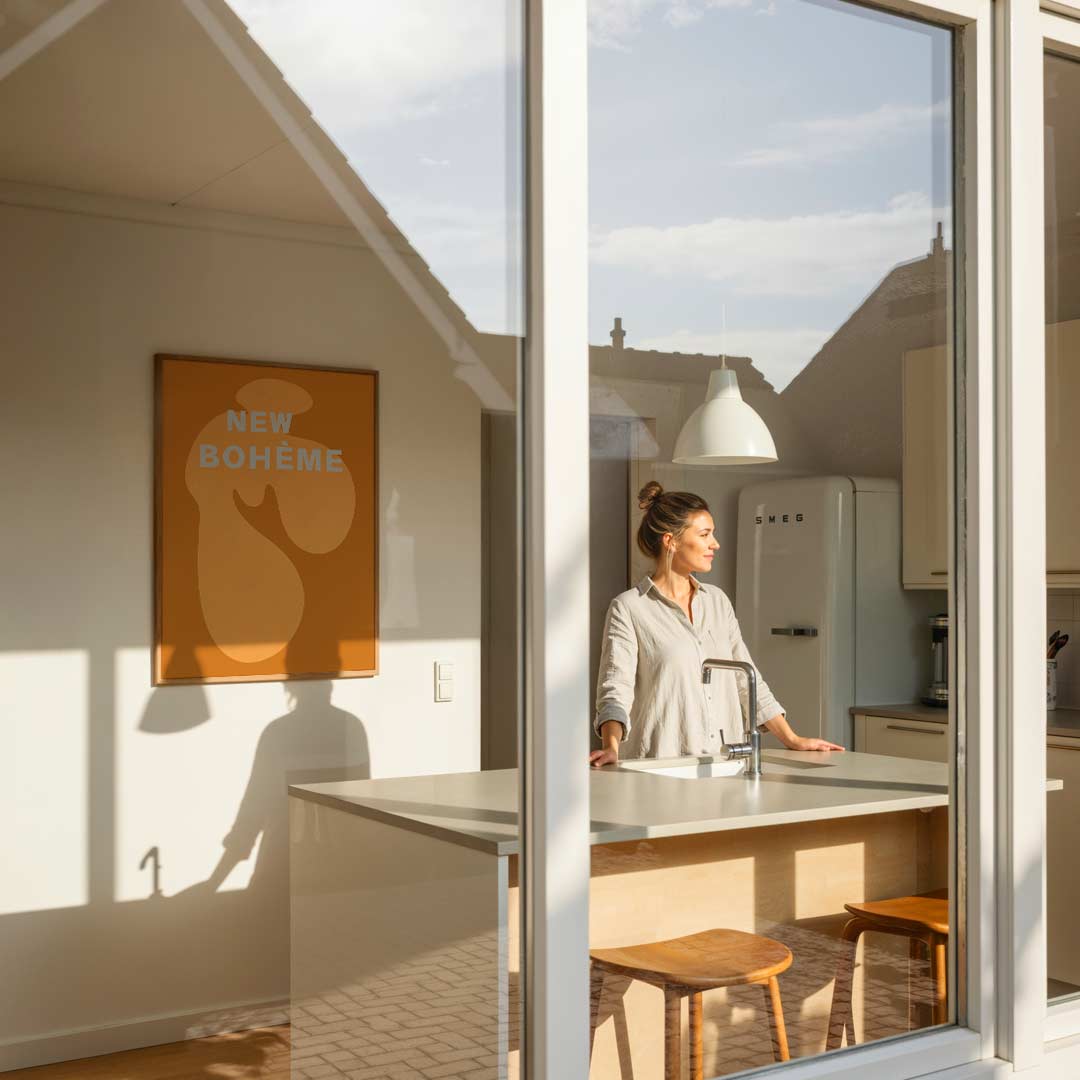 Nieuwe Boho Stijl Poster-WallArtistic