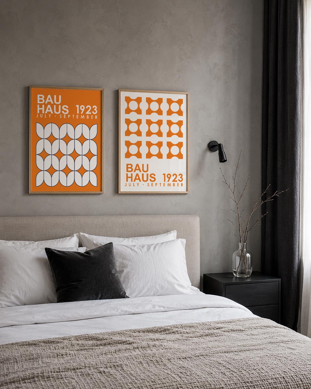 Vorm en kleur Posterset