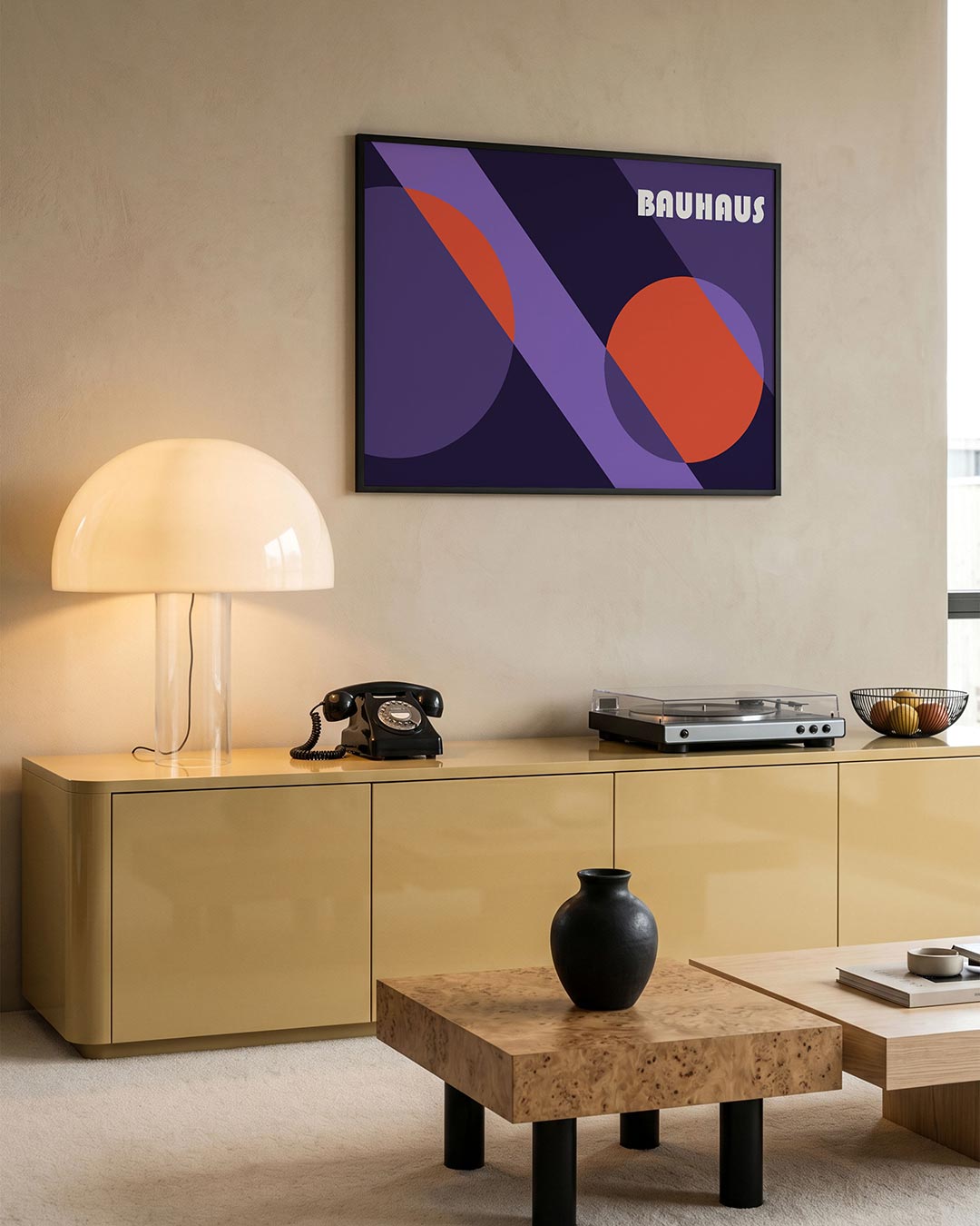 Vorm en kleur Poster