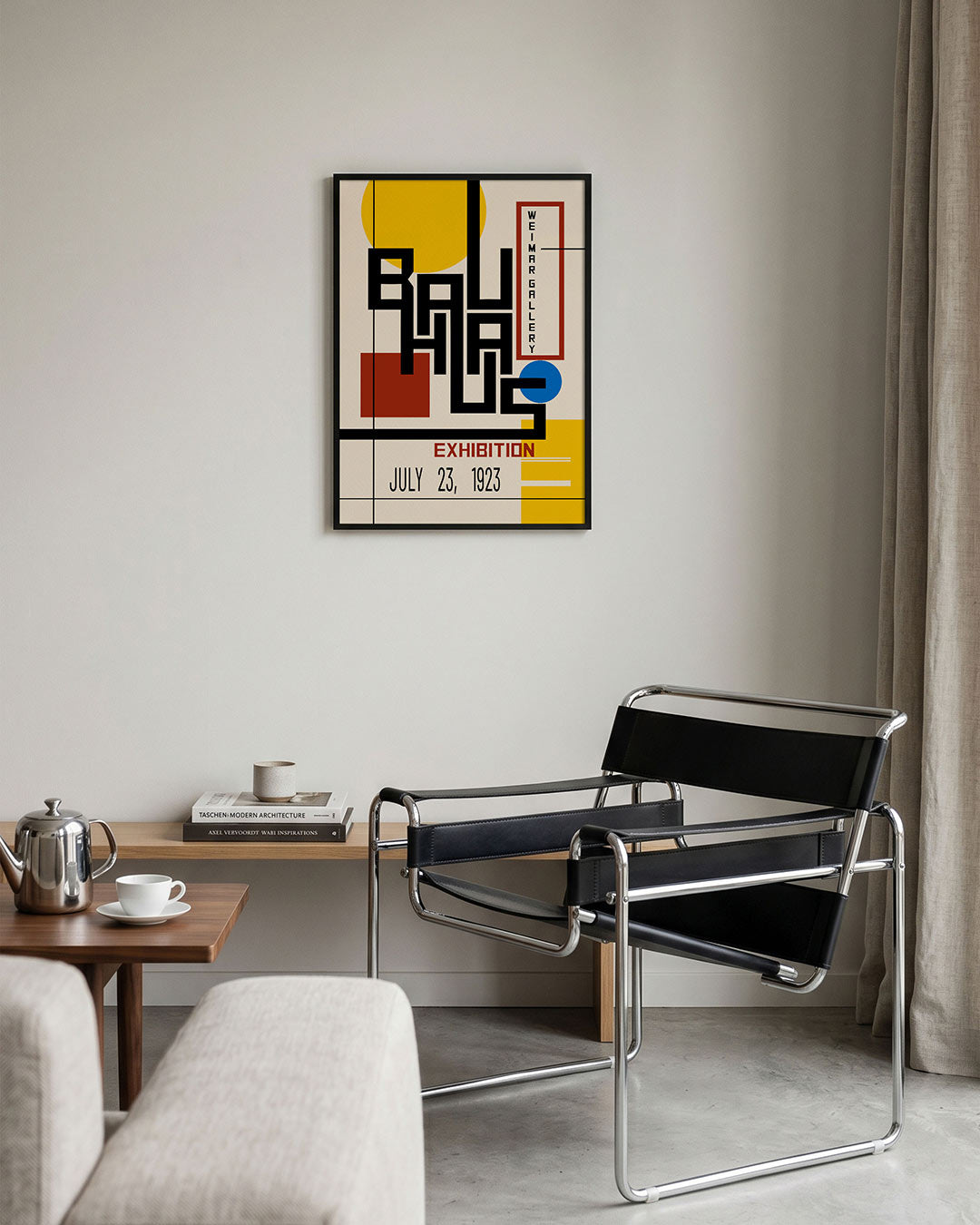 Vorm en kleur Poster