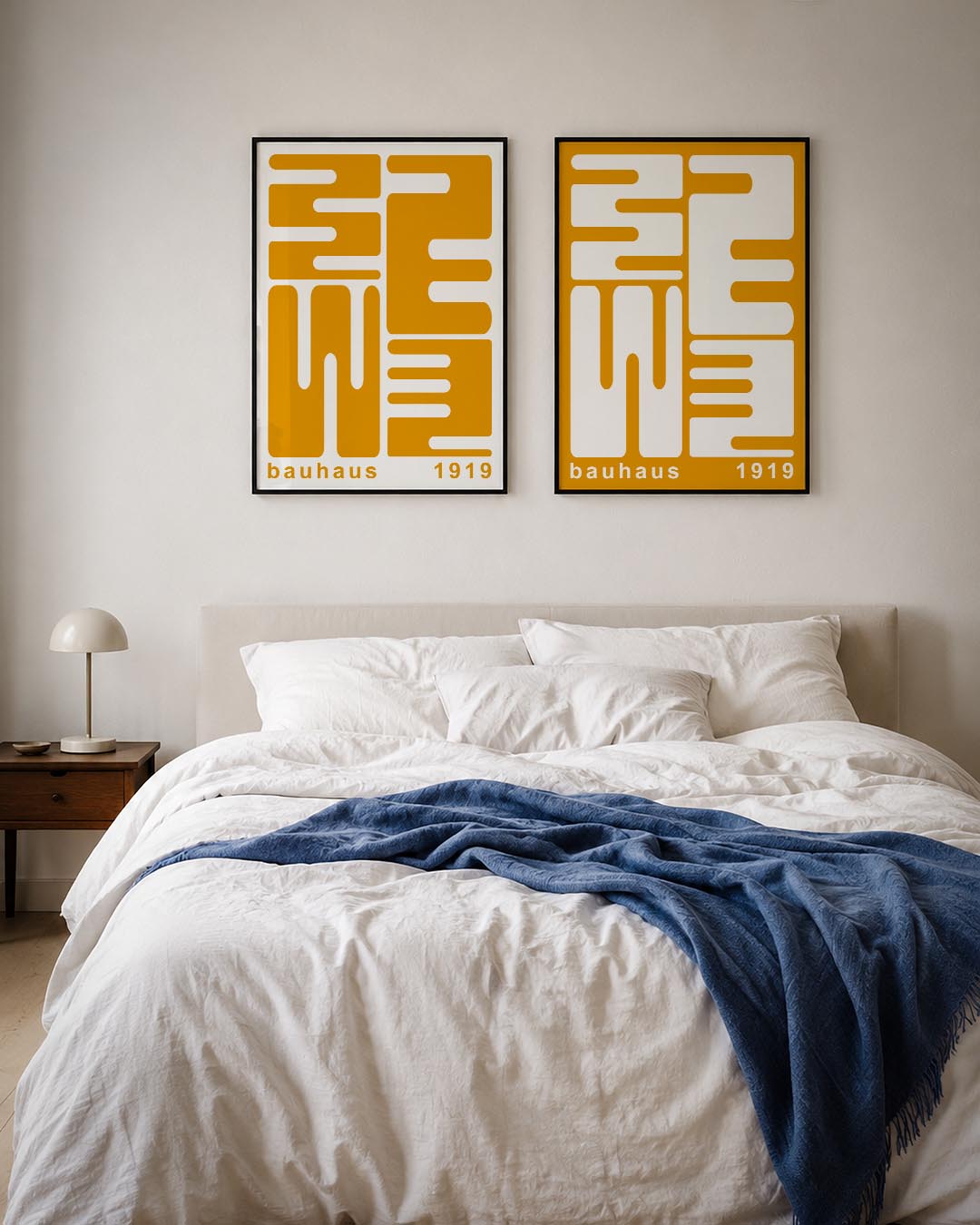 Vorm en lijnenspel Posterset