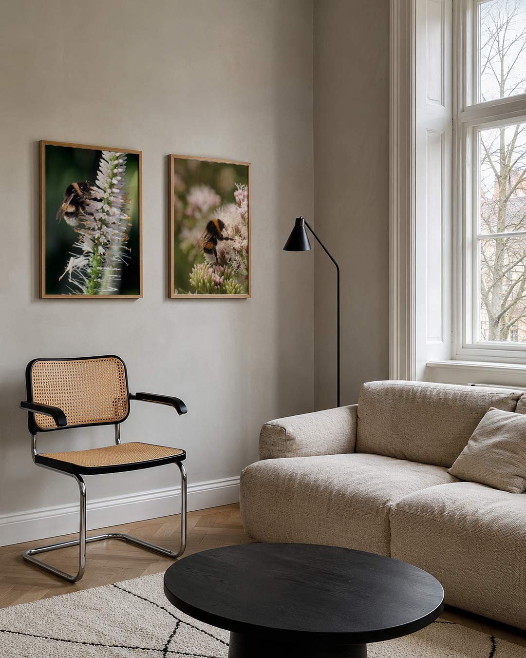 Natuurlijke harmonie Posterset