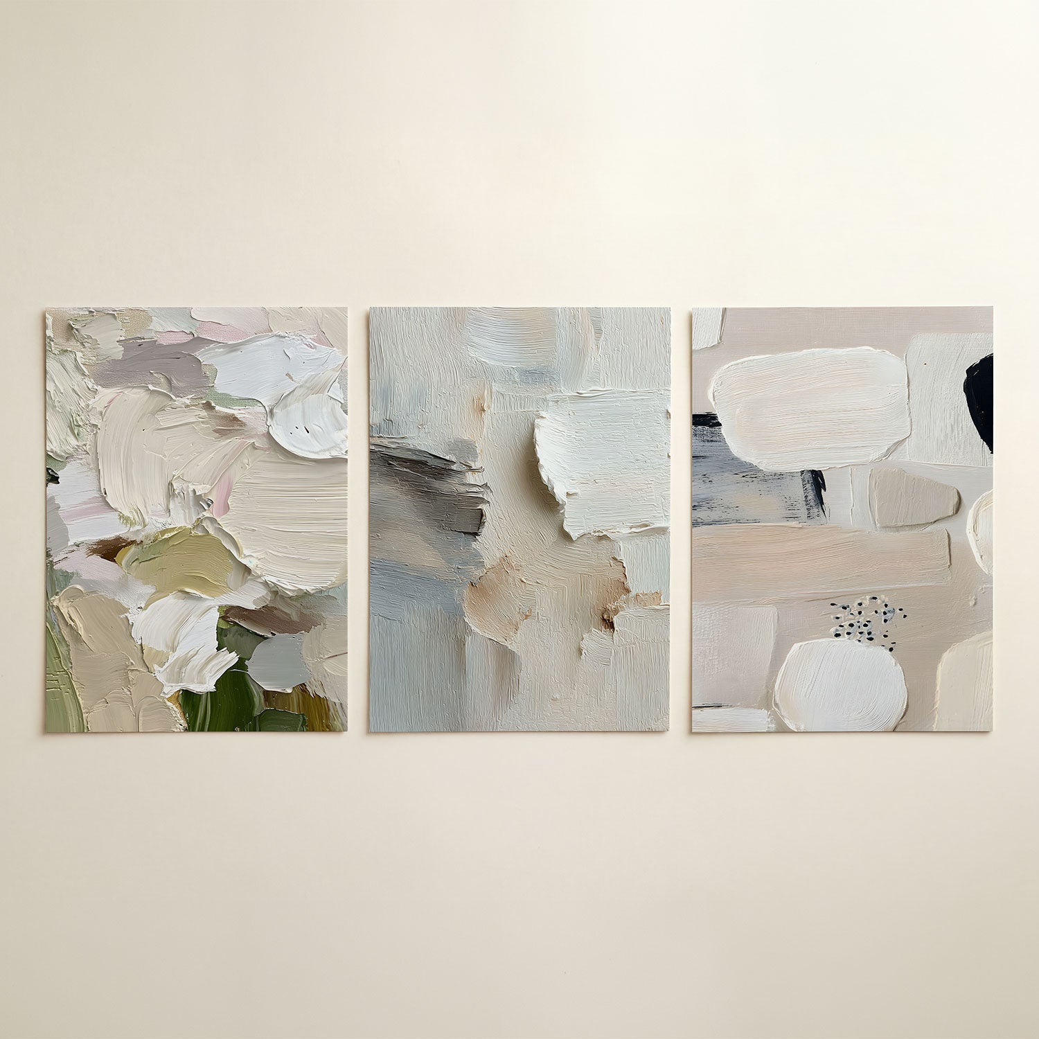 Kleurige textuur Posterset