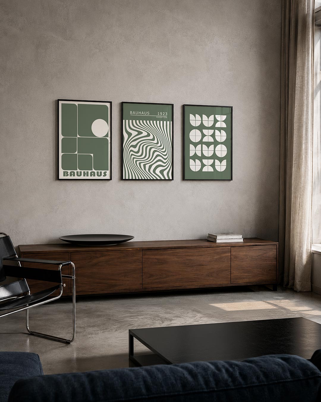 Vorm en balans Posterset