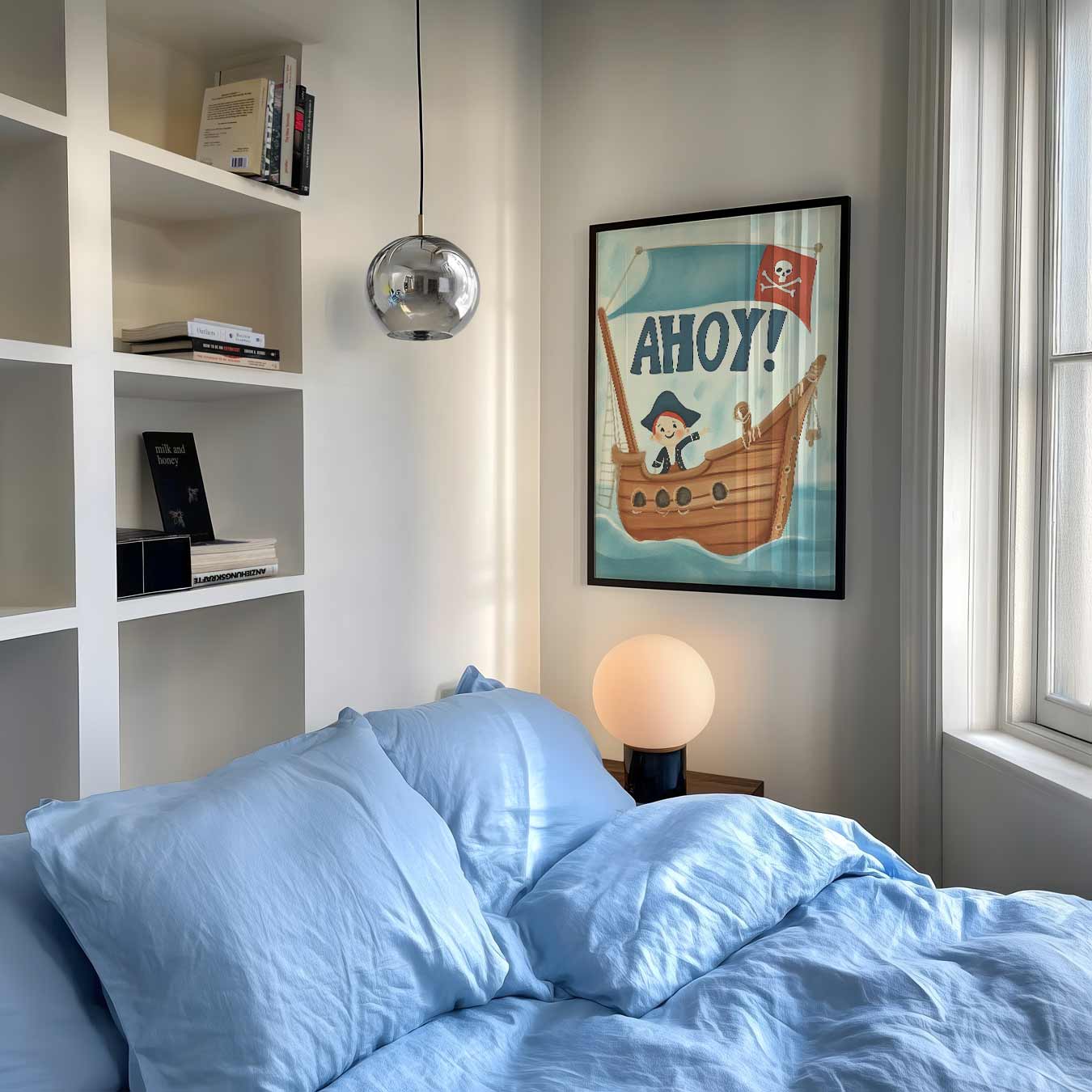 Piratenavontuur Kinderkamerposter-WallArtistic