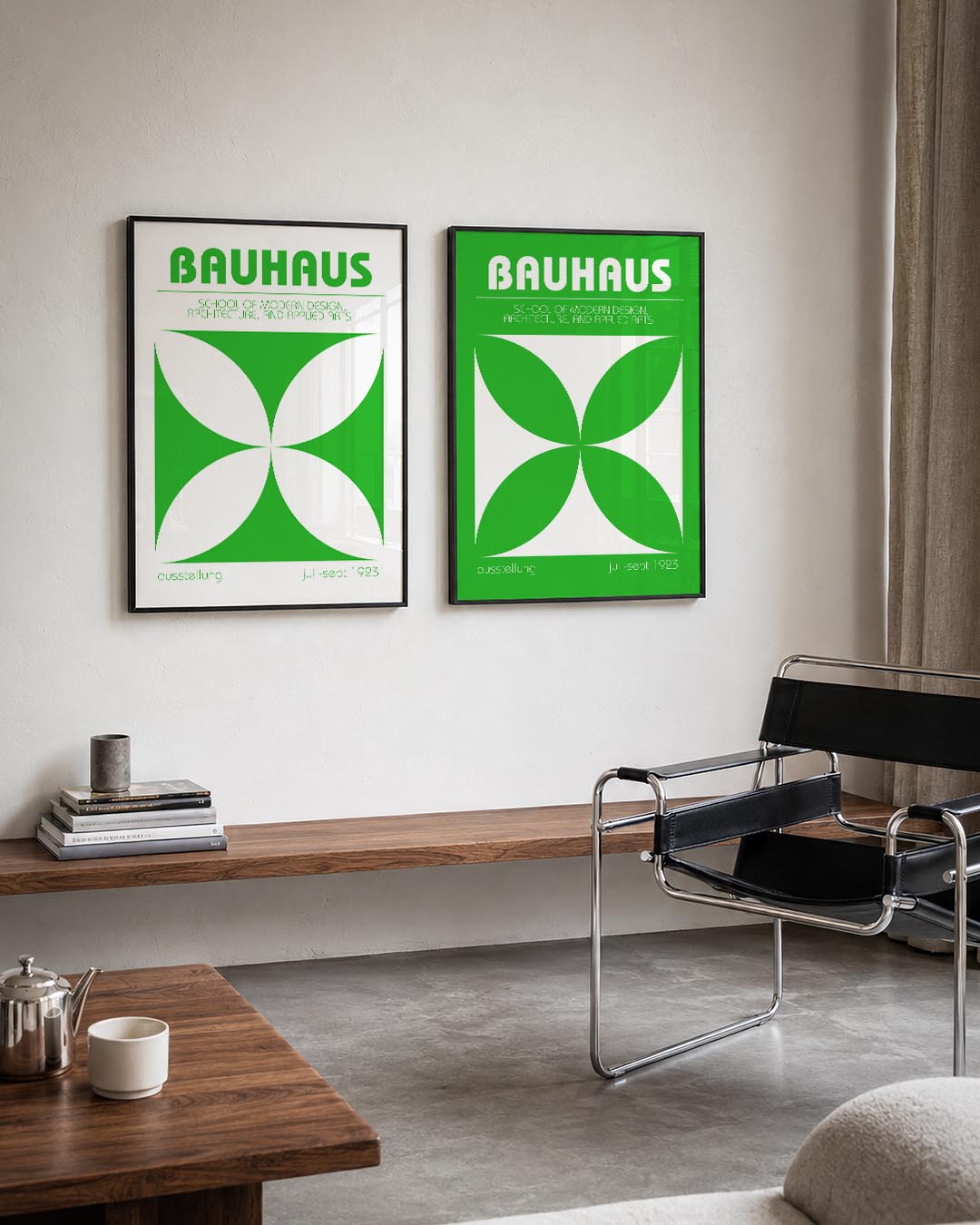 Vorm en kleur Posterset