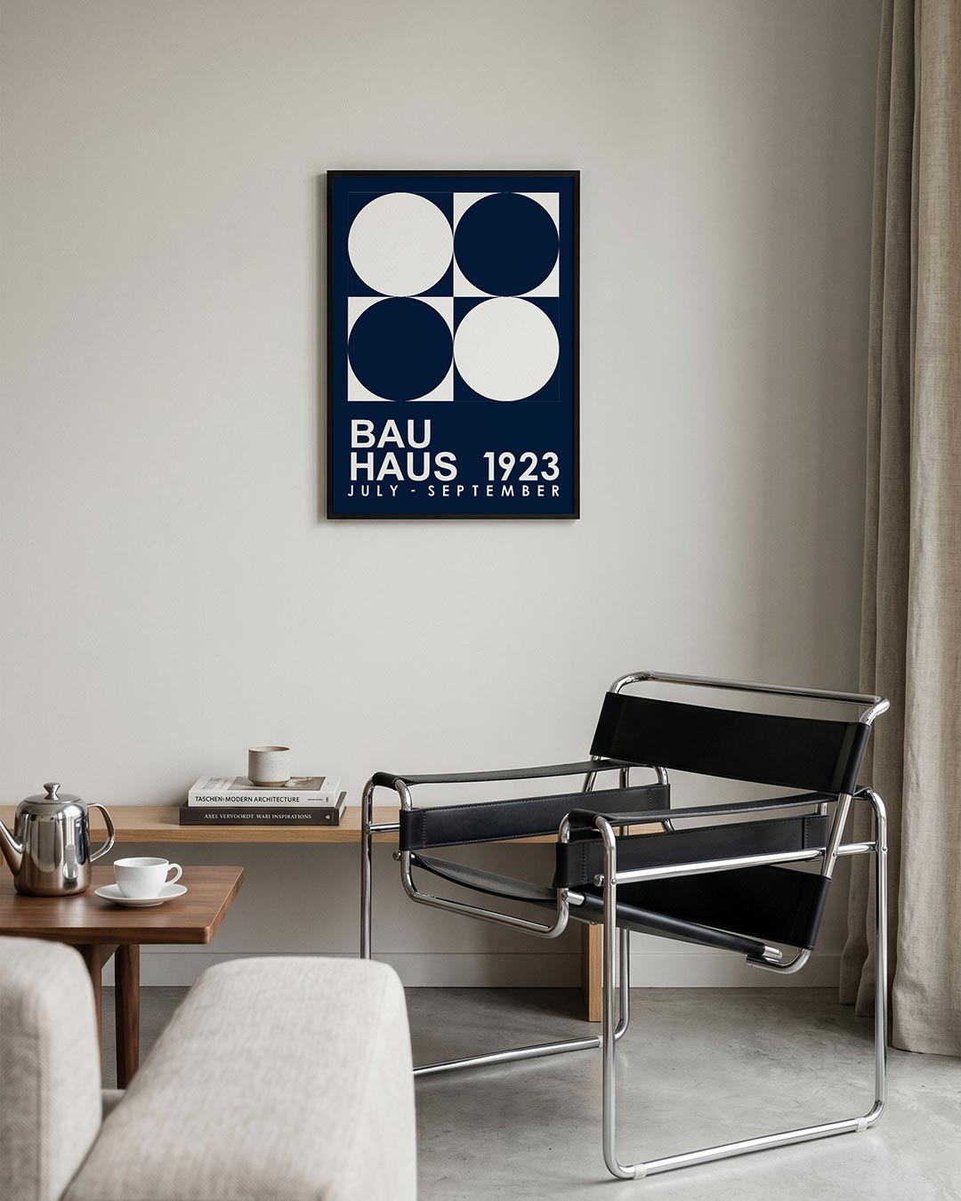 Cirkel en vierkant Poster