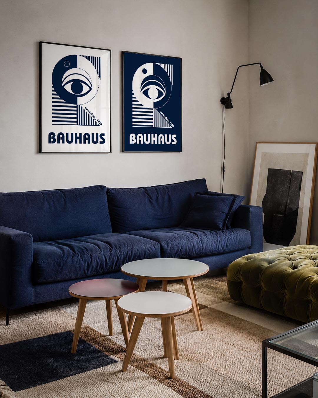 Oog en lijnen Posterset