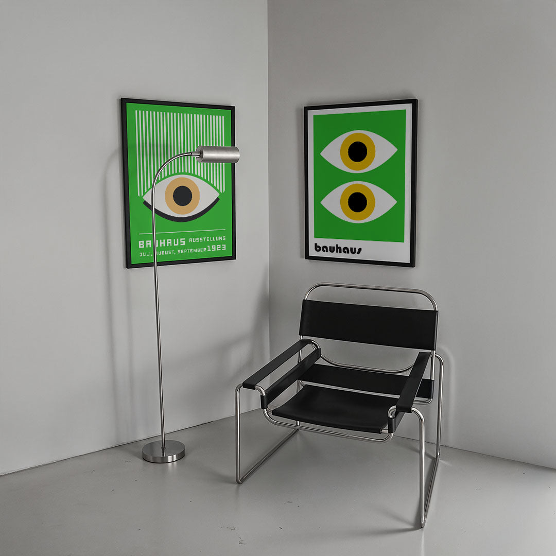 Oog en lijnen Posterset