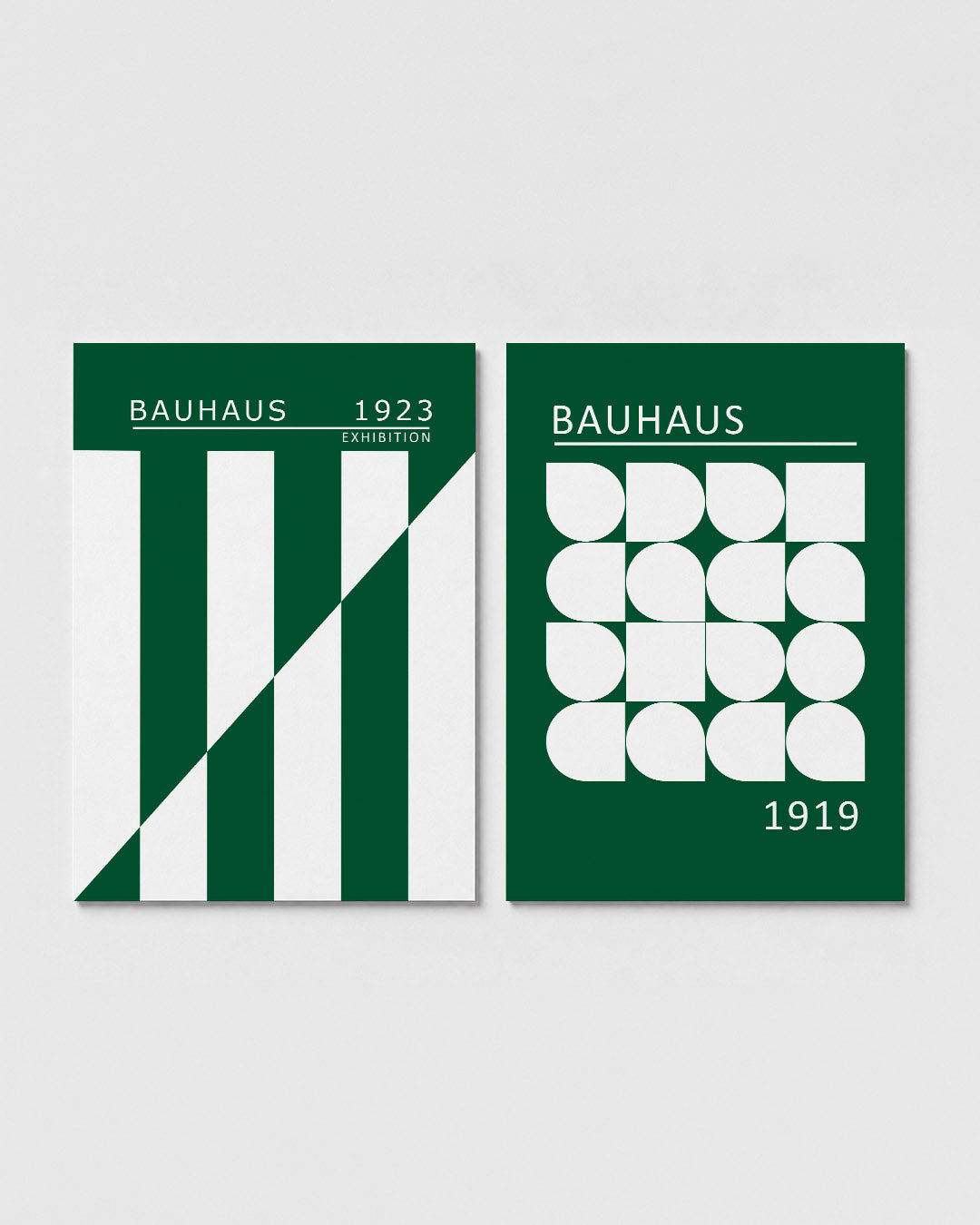 Lijnen en vlakken Posterset