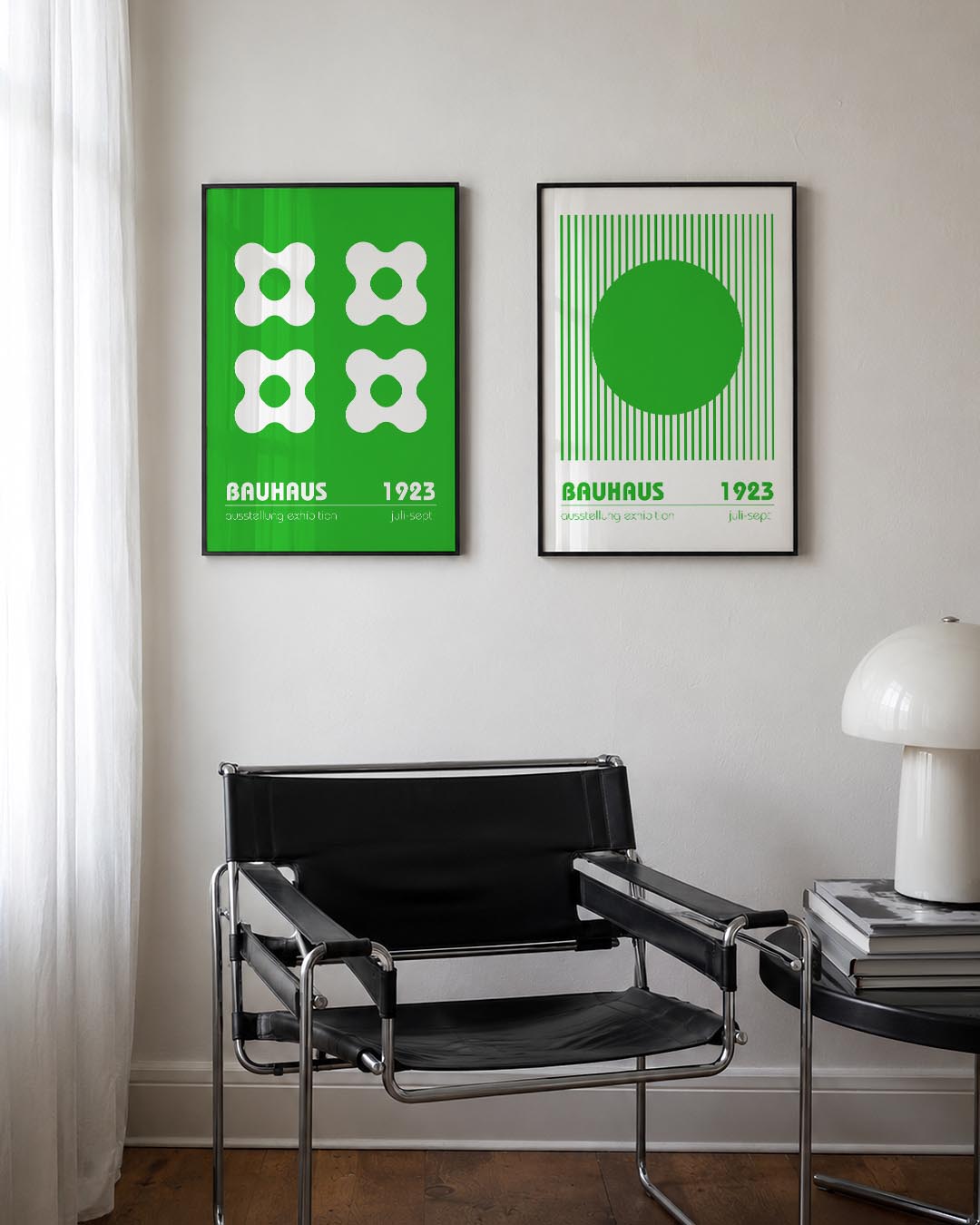 Vormen en vlakken Posterset