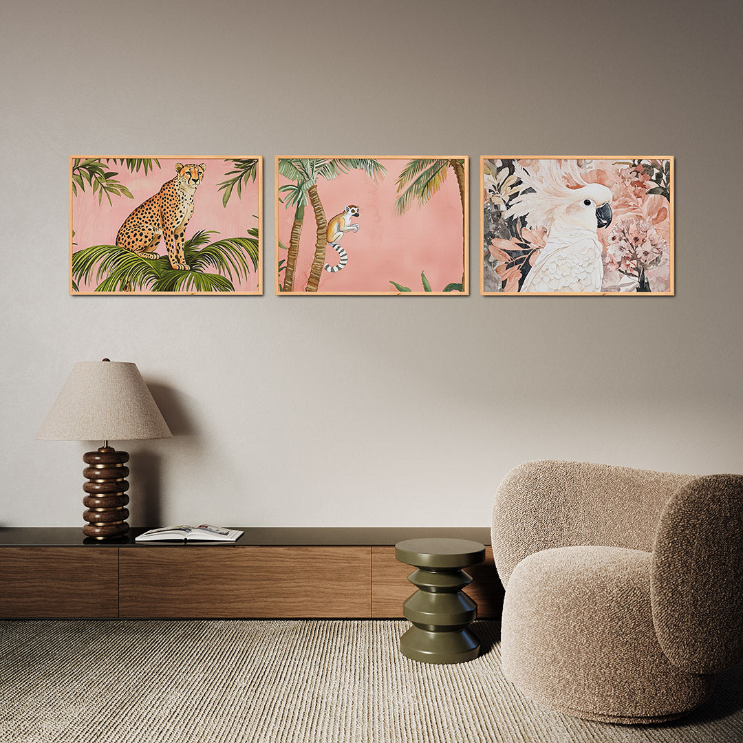 Jungle elegantie Posterset