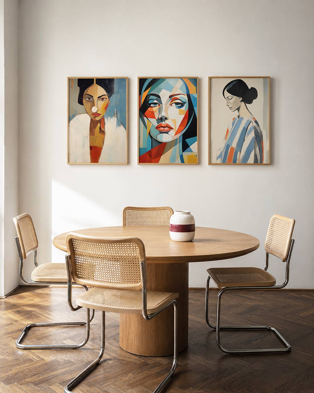 Vorm en kleur Posterset