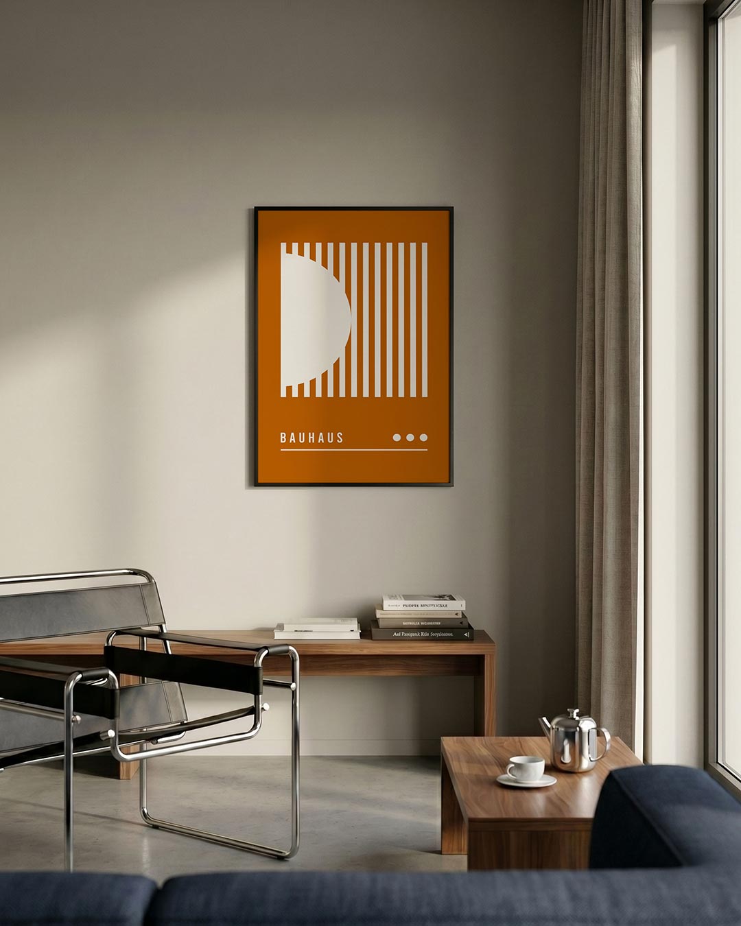 Lijnen en vlakken Poster