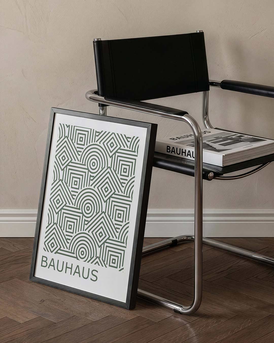 Lijnen en patronen Poster