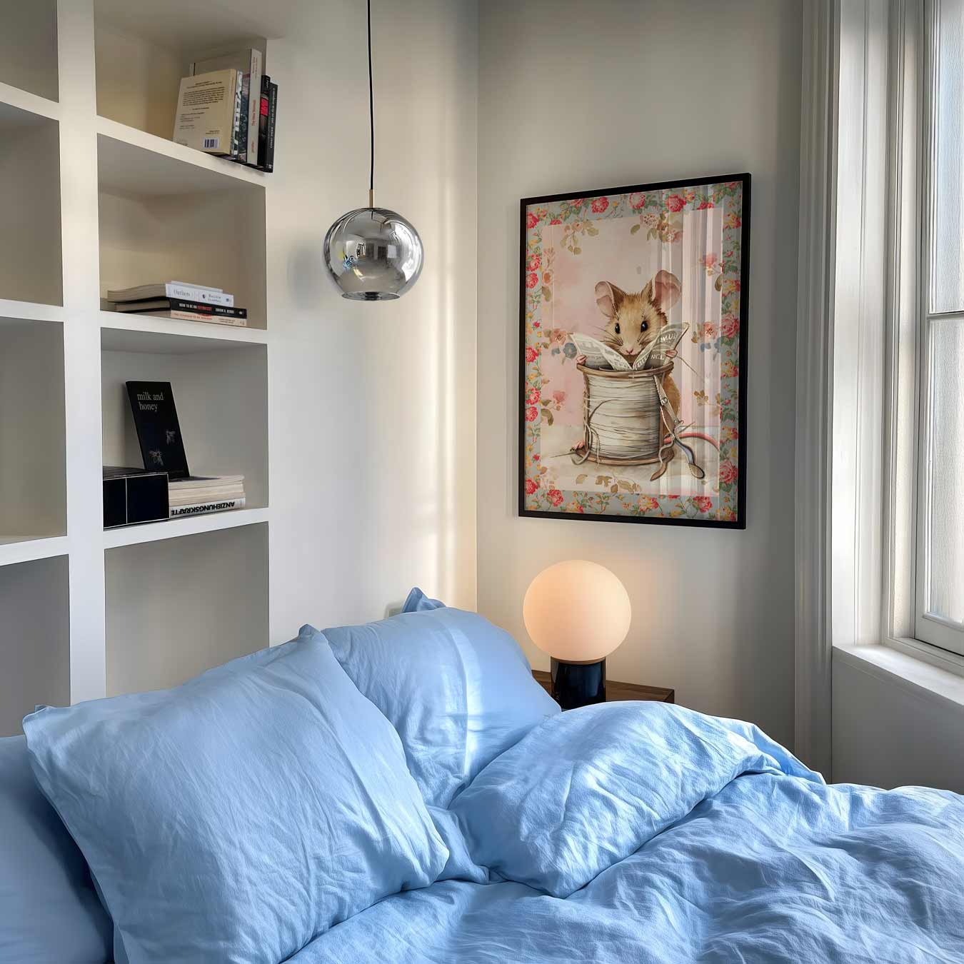 Schattige Muizenposter-WallArtistic