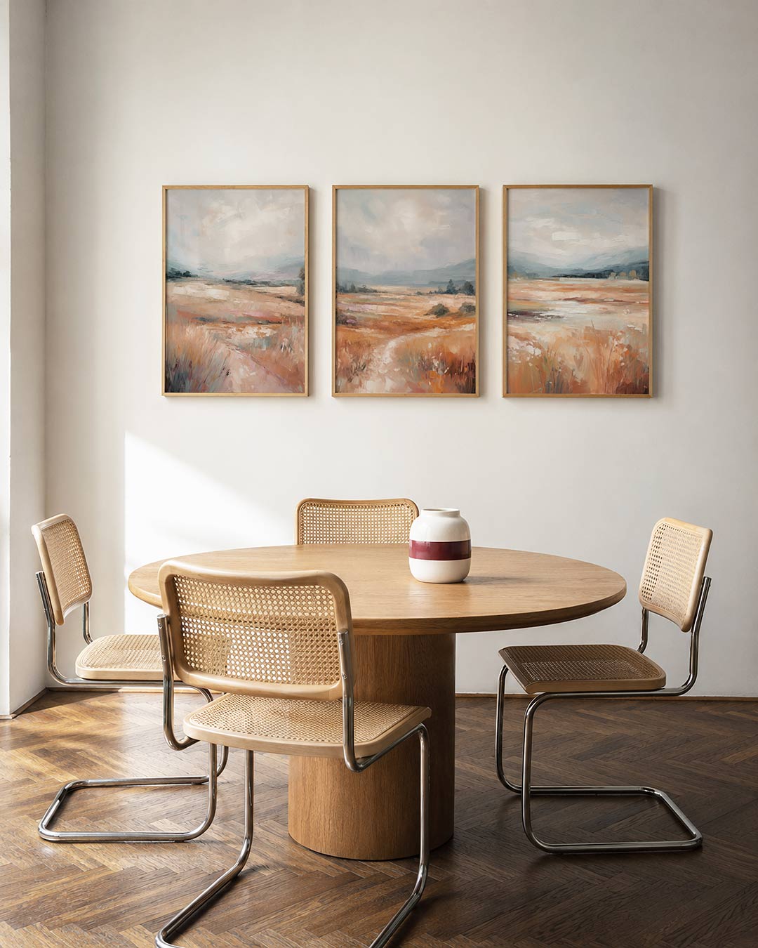 Landschap in kleur Posterset