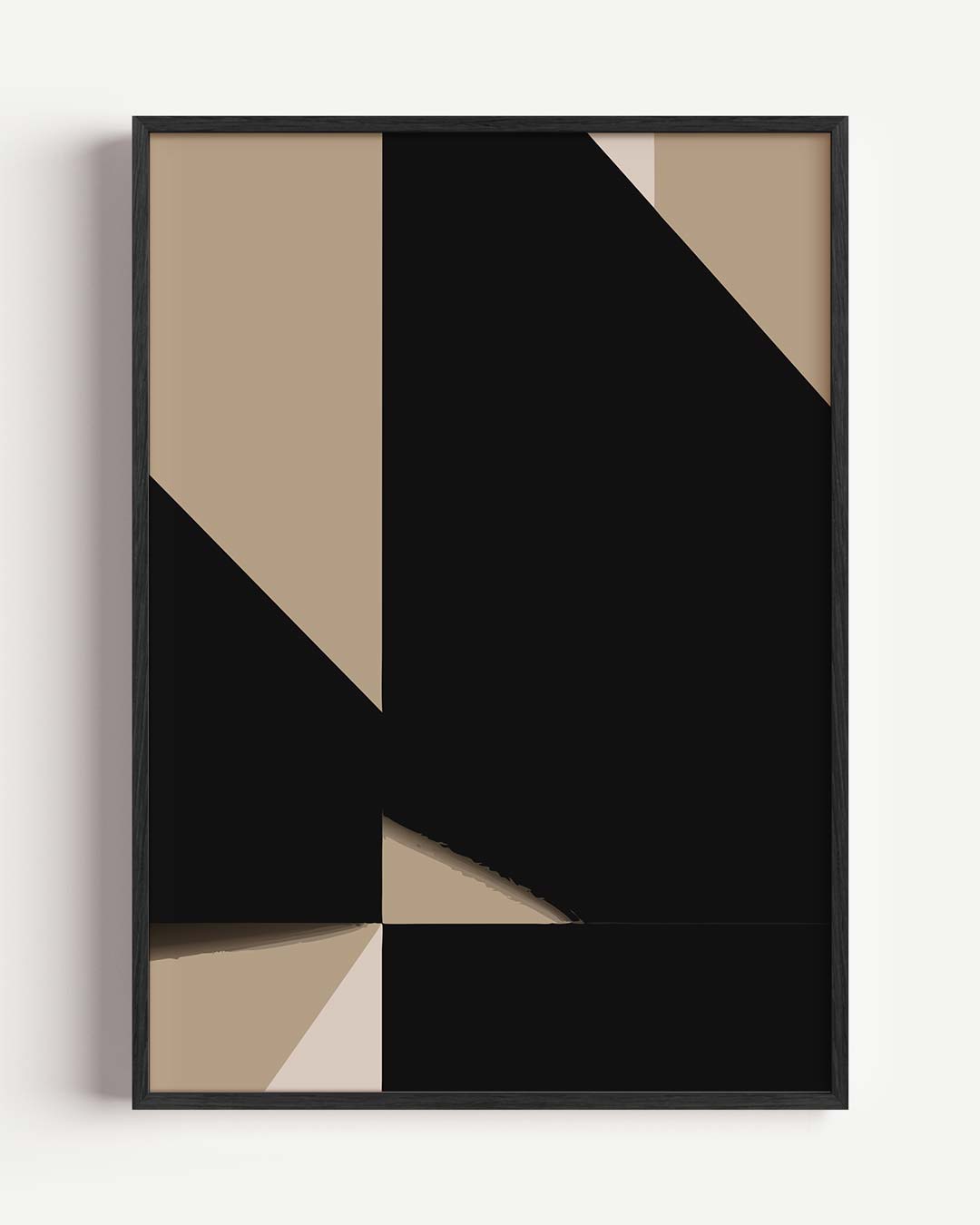 Moderne Geometrische Kunstposter-WallArtistic
