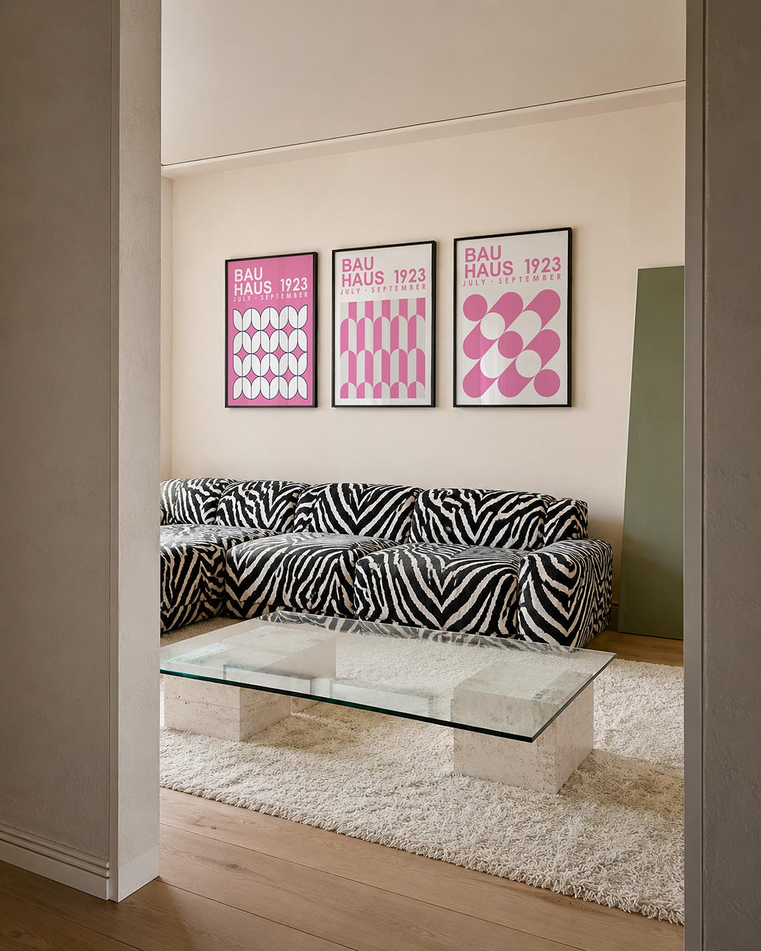 Kleur en ritme Posterset