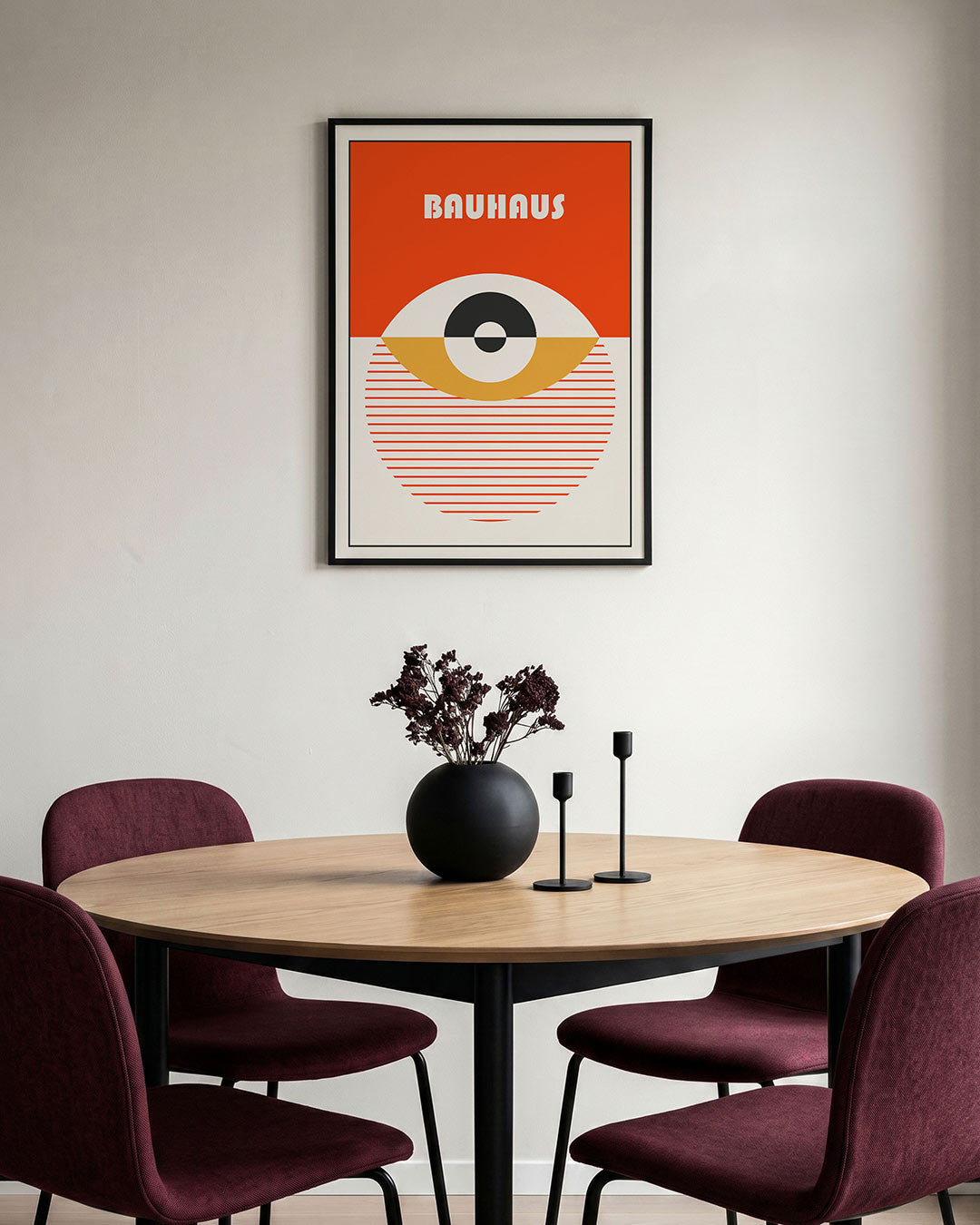 Vorm en kleur Poster