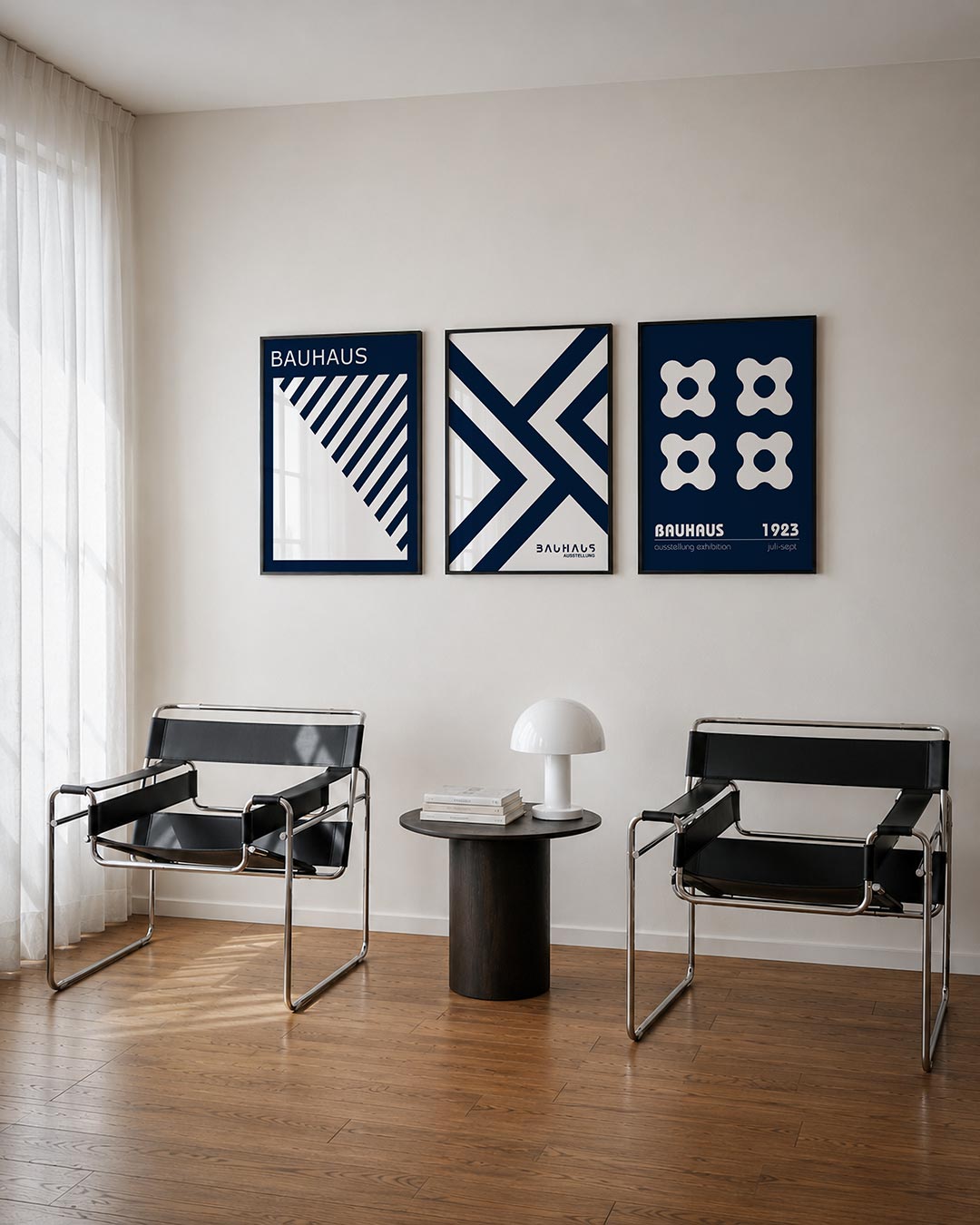 Lijnen en vlakken Posterset