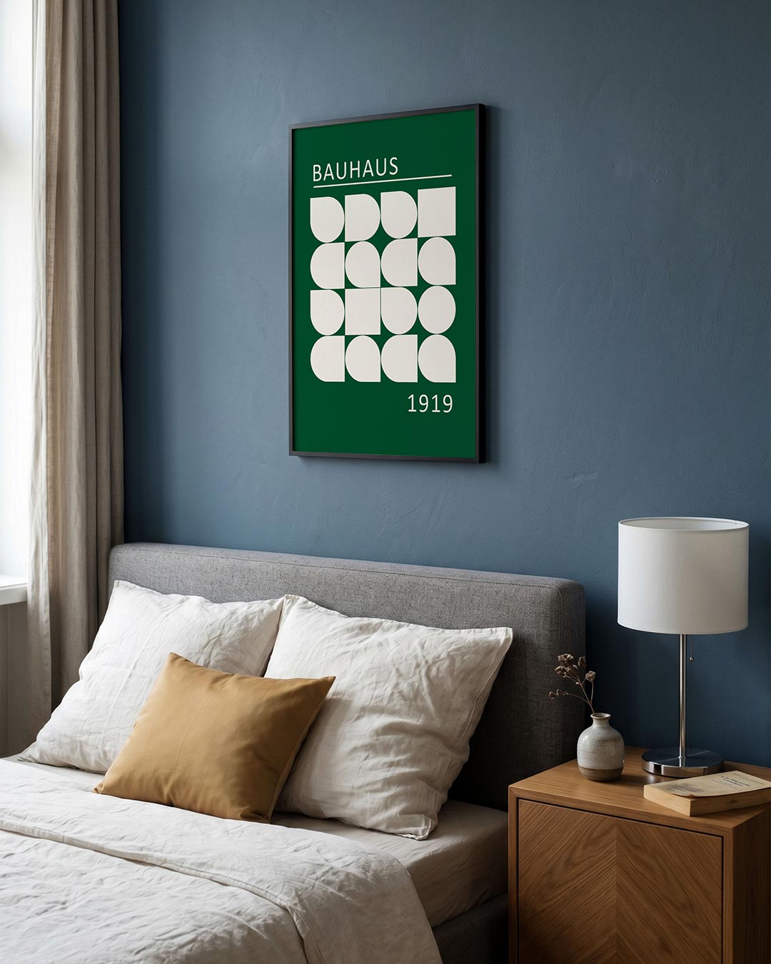 Vormritme en kleur Poster