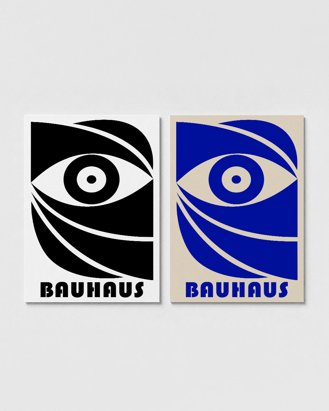 Oog en lijnen Posterset