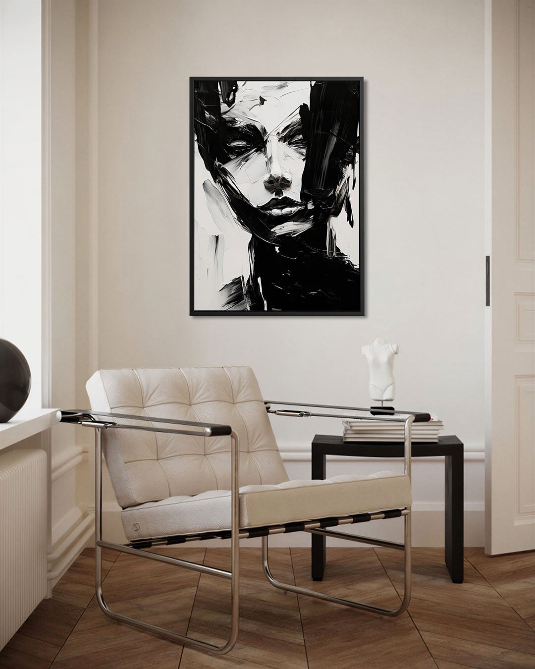 Abstracte Kunstwerk