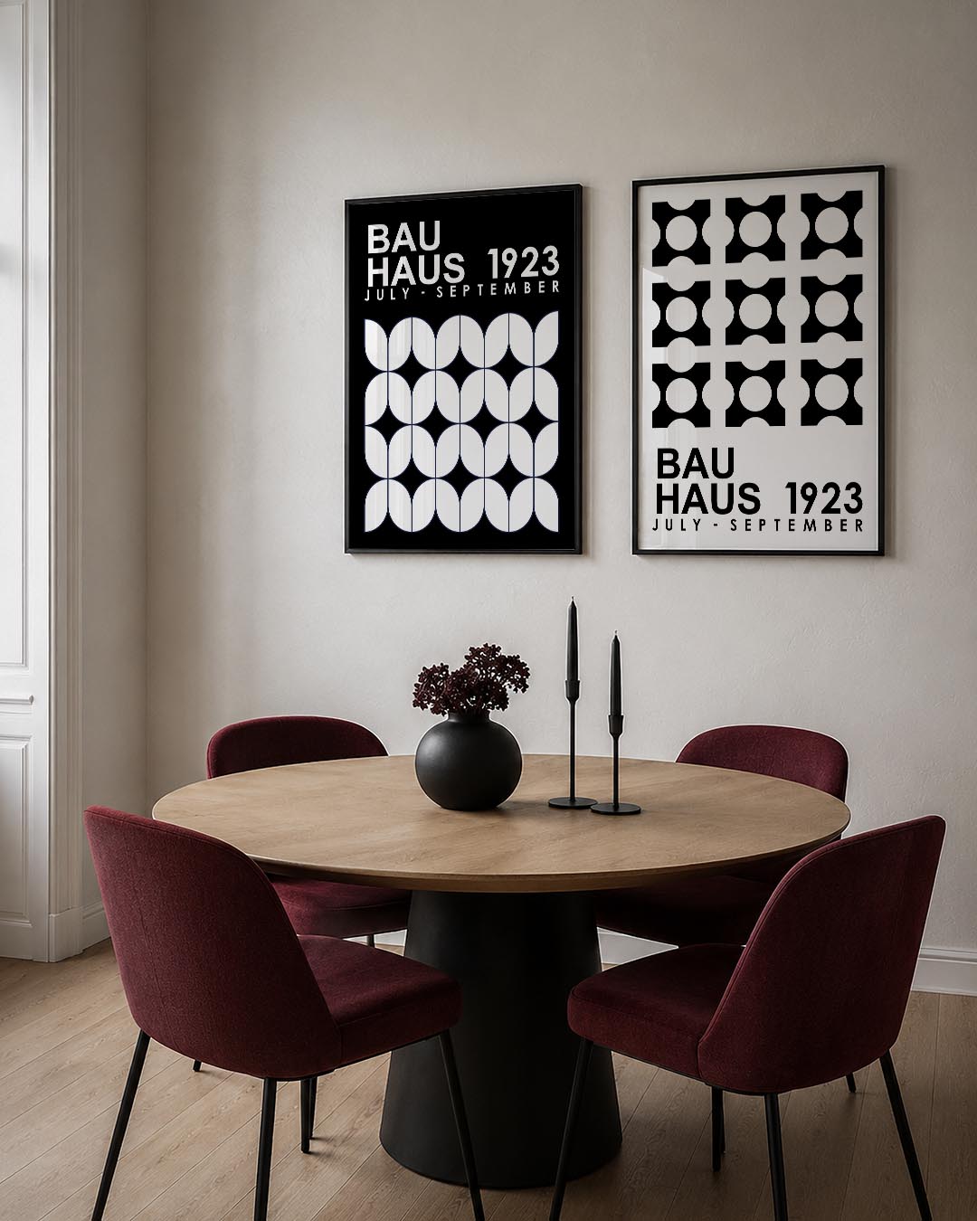 Vorm en ritme Posterset