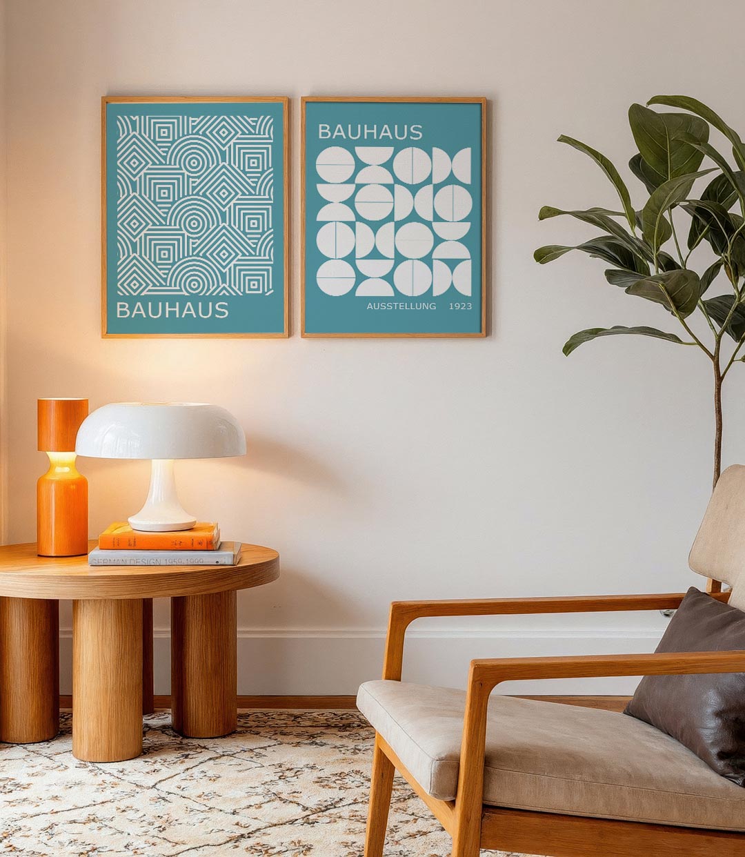 Lijnen en patronen Posterset