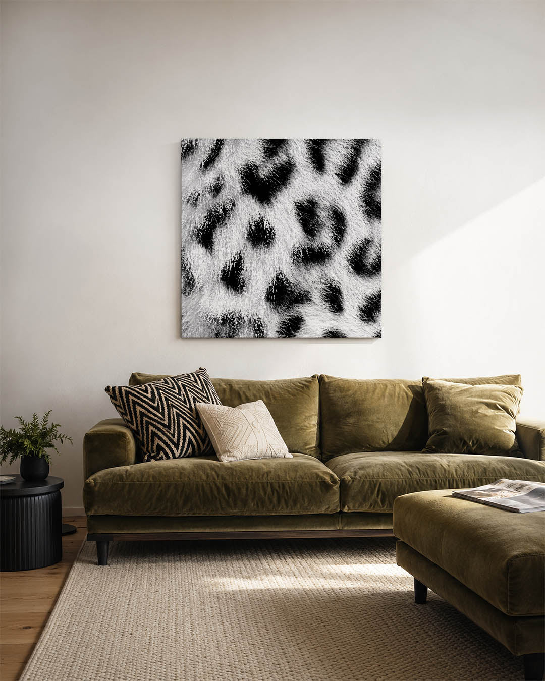 Dierlijke patronen Kunstwerk