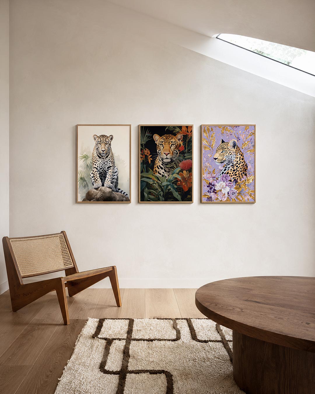 Vorm en natuur Posterset