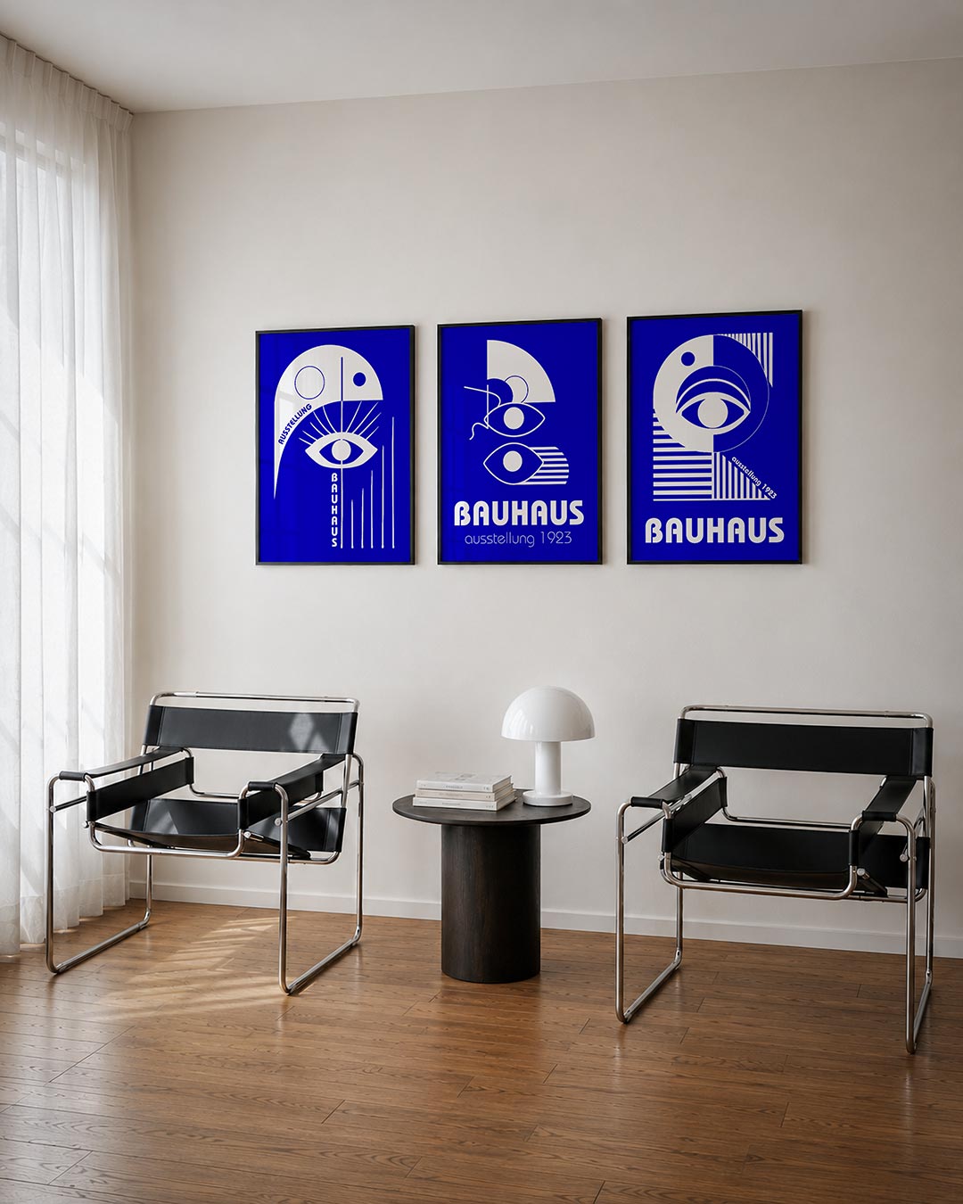 Oog en lijnen Posterset
