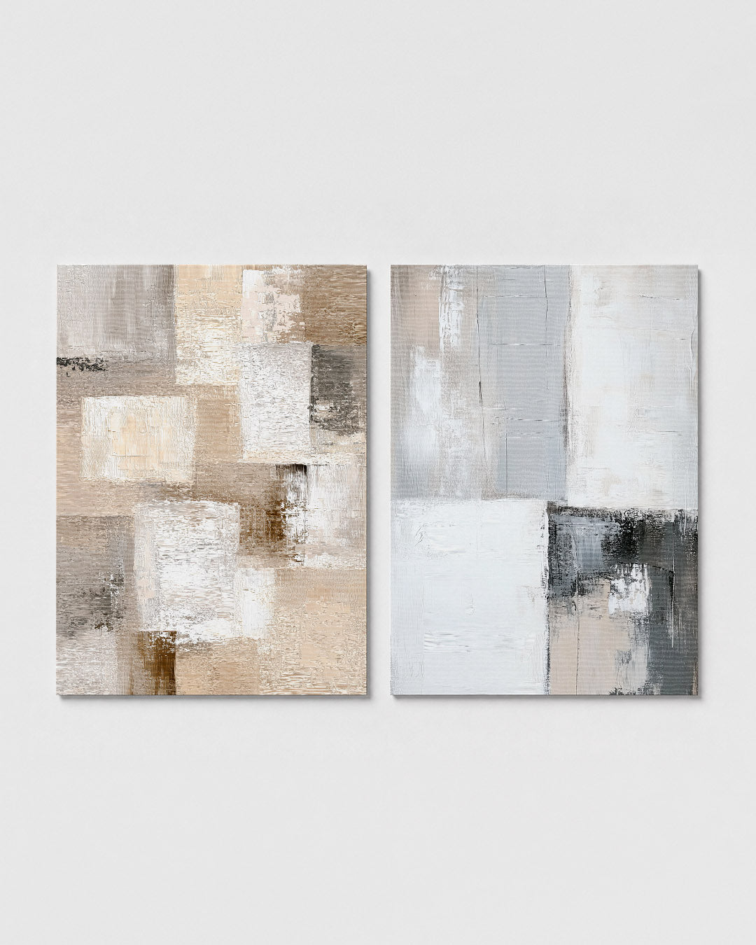 Zachte vlakverdeling Posterset