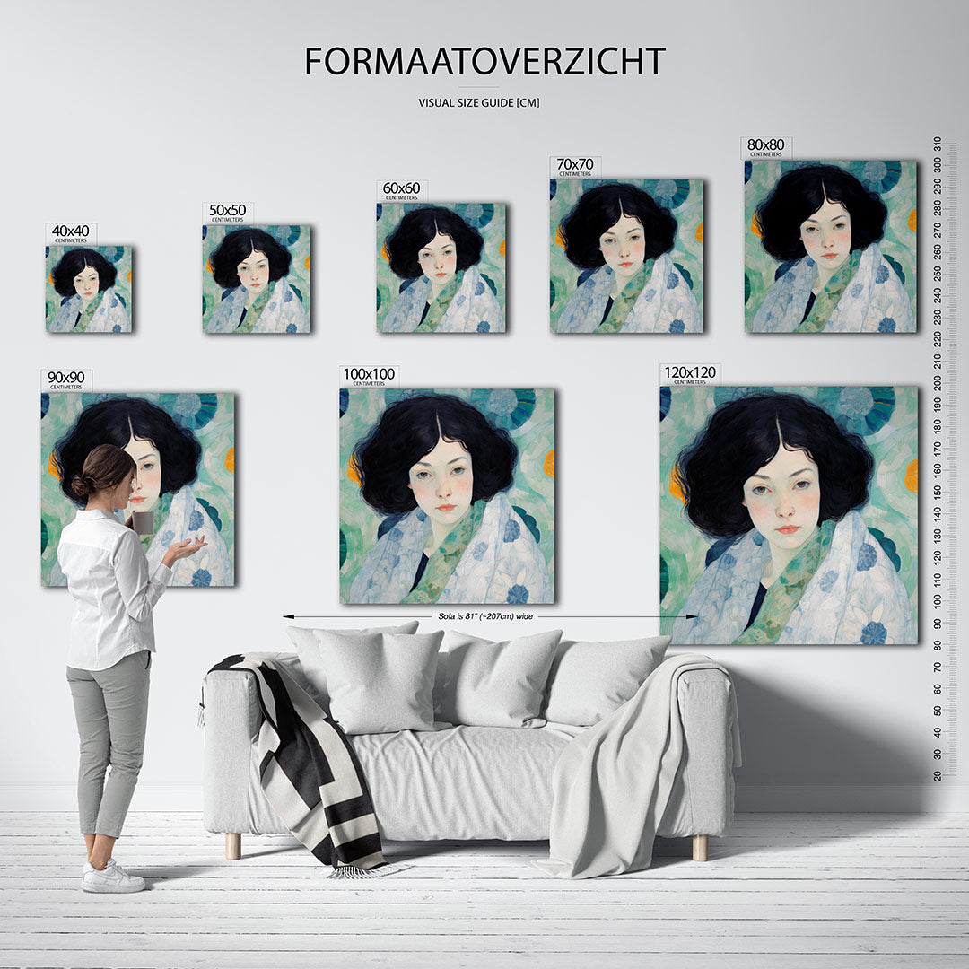 Abstract Kunstwerk