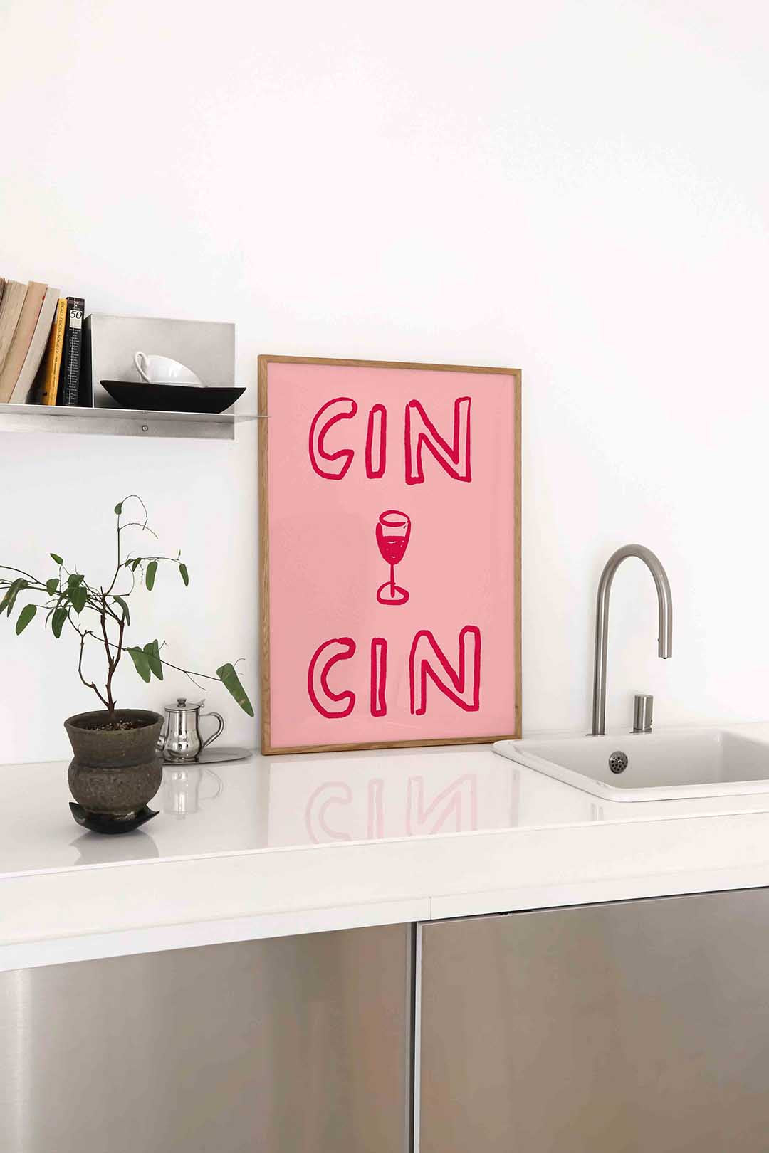 Cin cin Poster