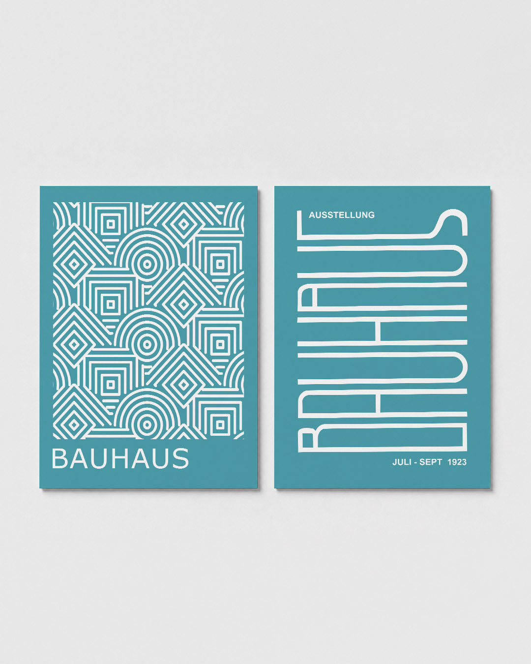 Lijnen en patronen Posterset