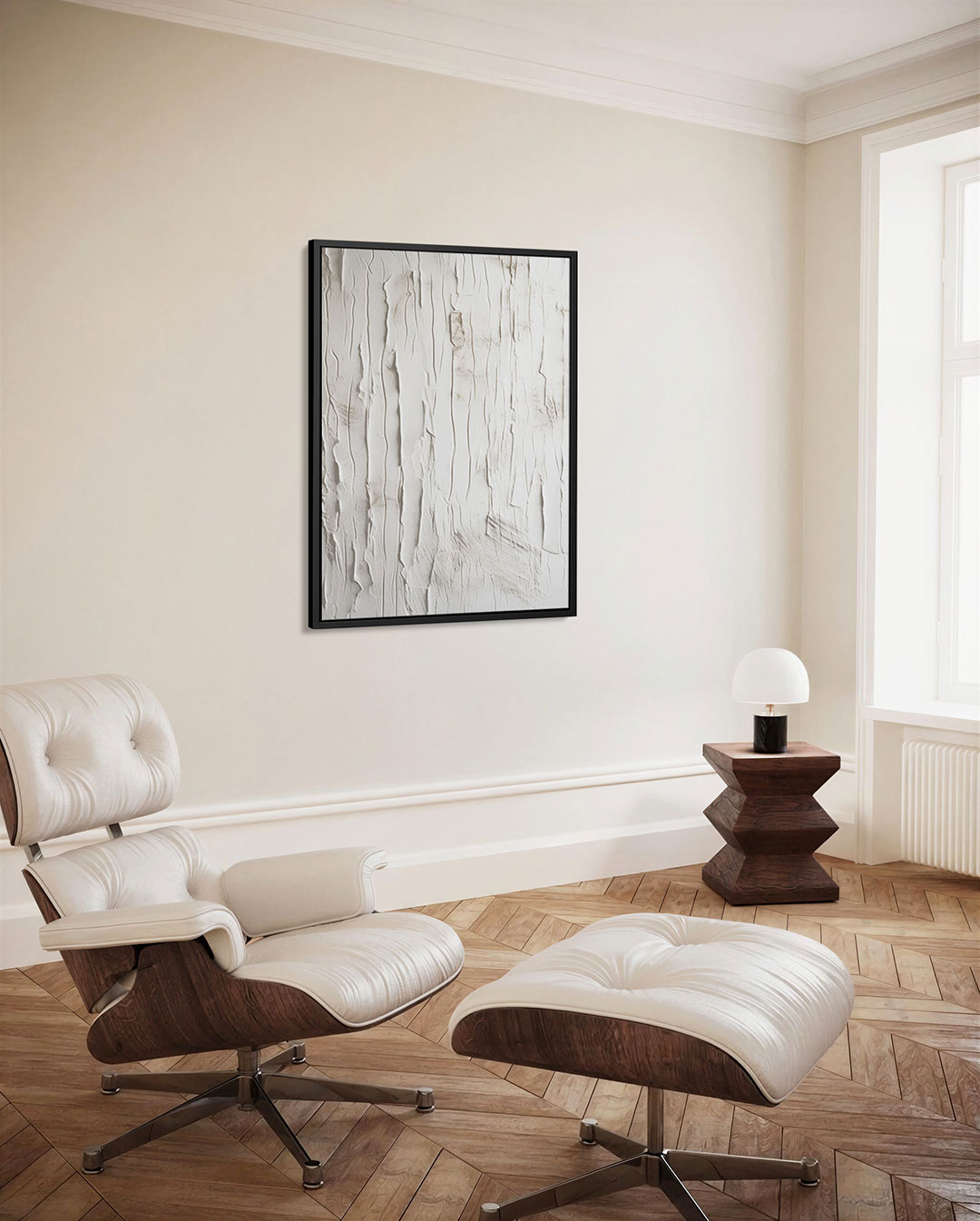 Gelaagde textuur Kunstwerk
