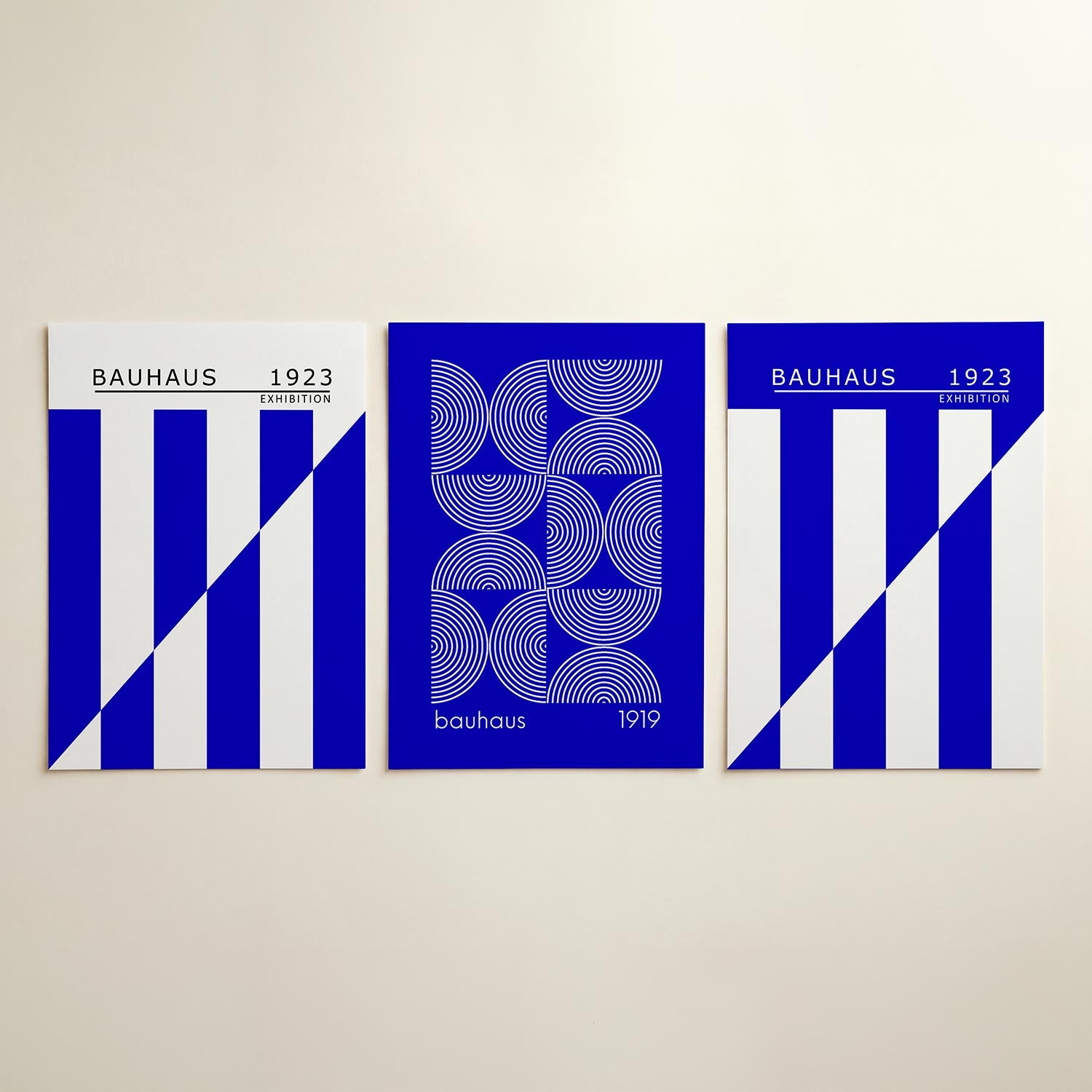 Lijnen en vlakken Posterset