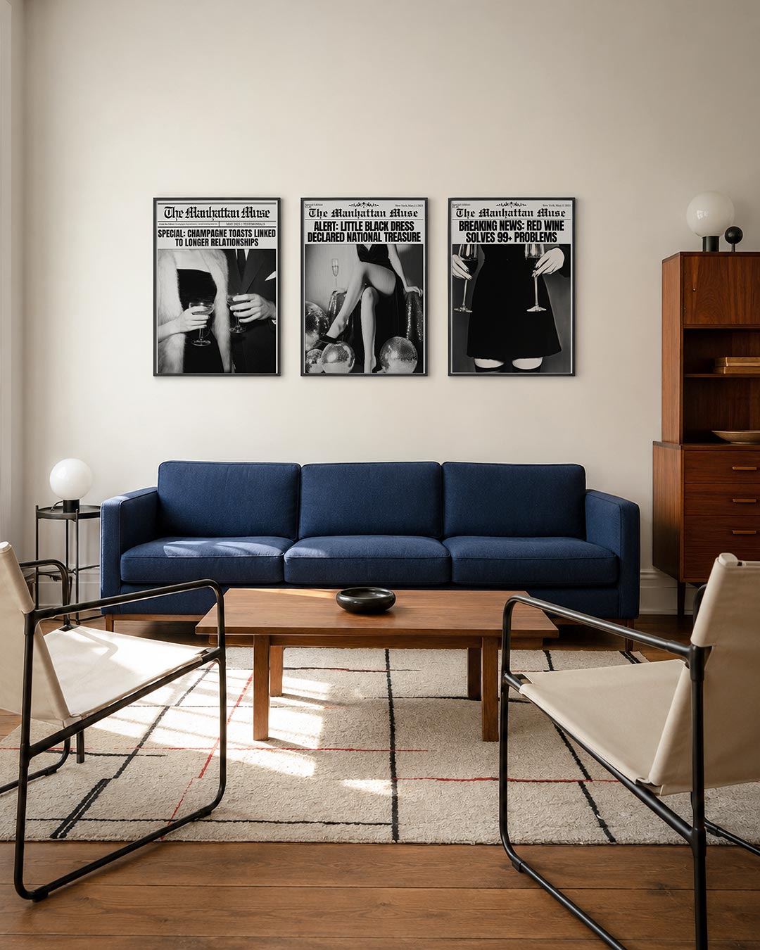 Elegante toasts Posterset