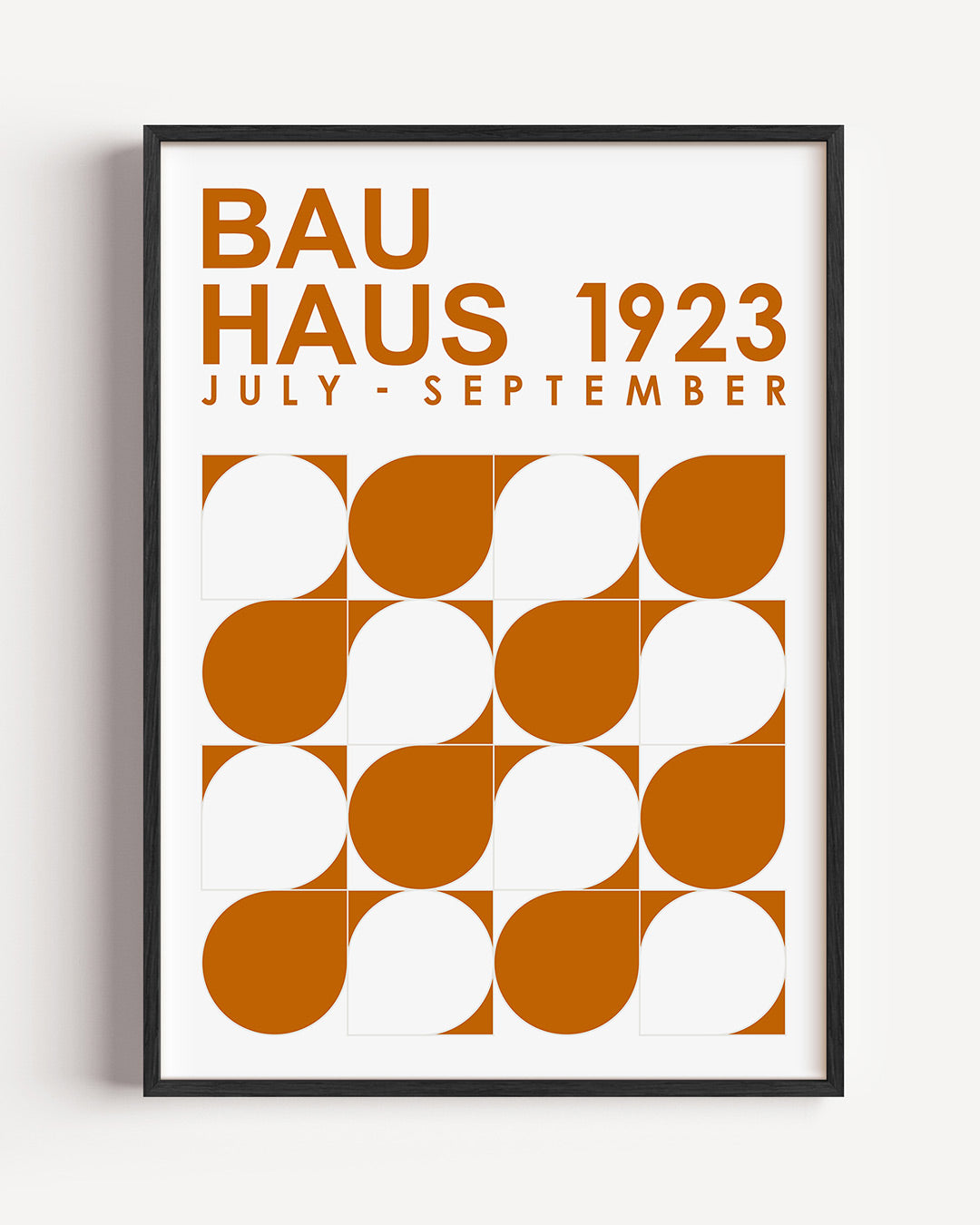 Vorm en kleur Poster