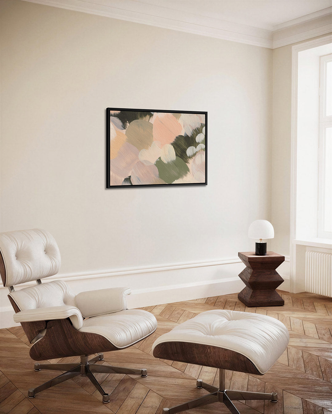 Organische vormen Kunstwerk