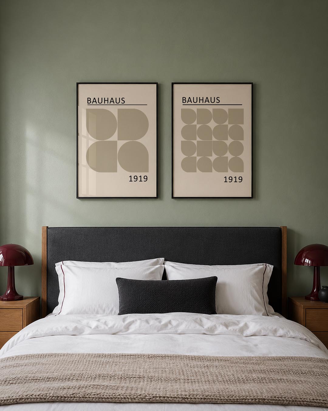 Vorm en balans Posterset