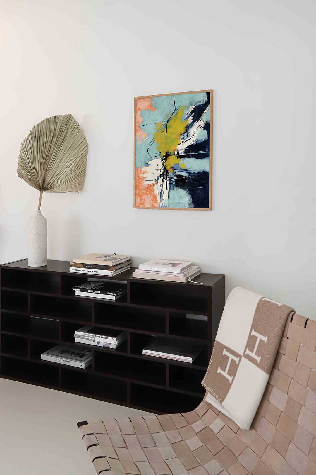 Abstracte vormen Poster