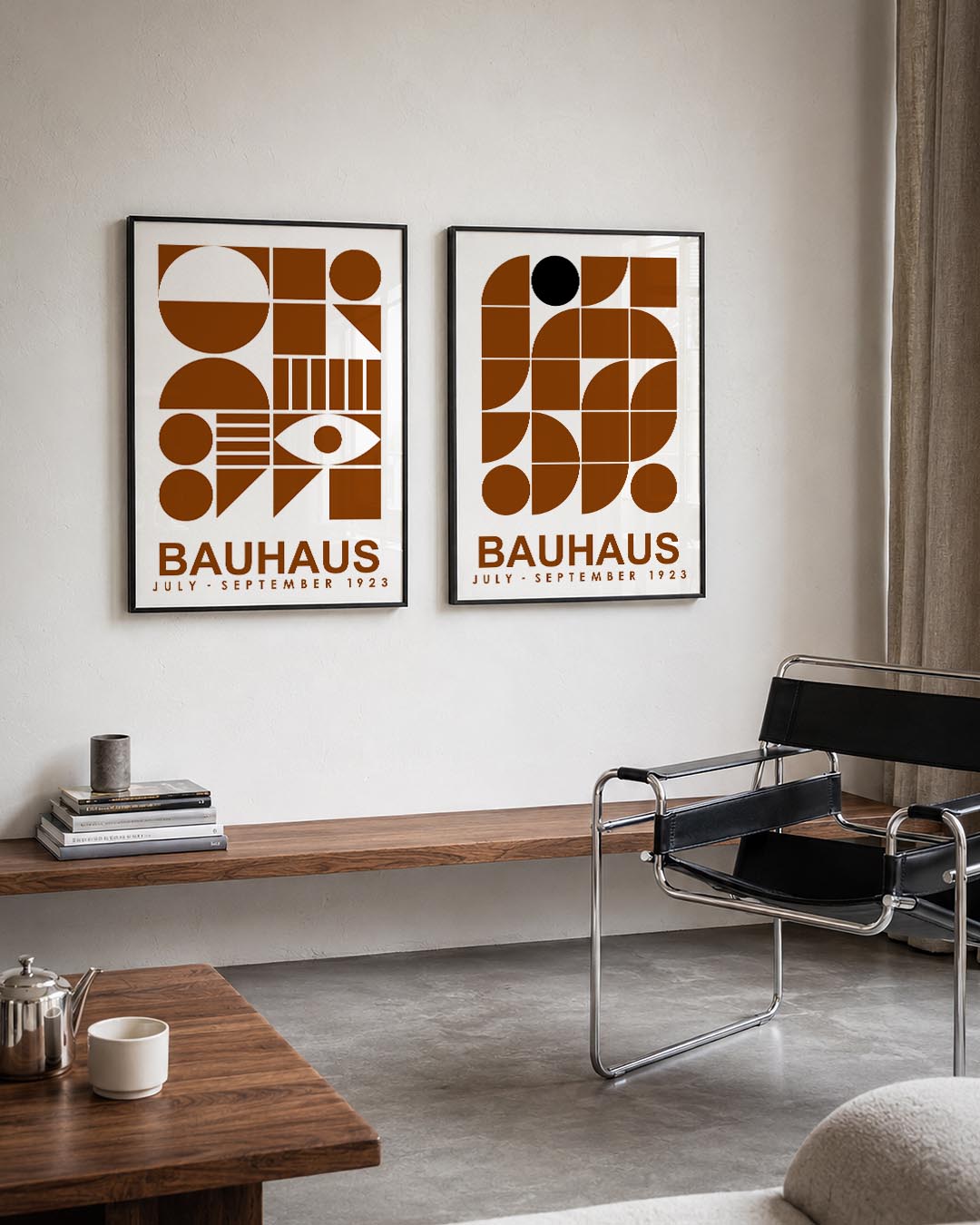 Geometrische vormen Postersets