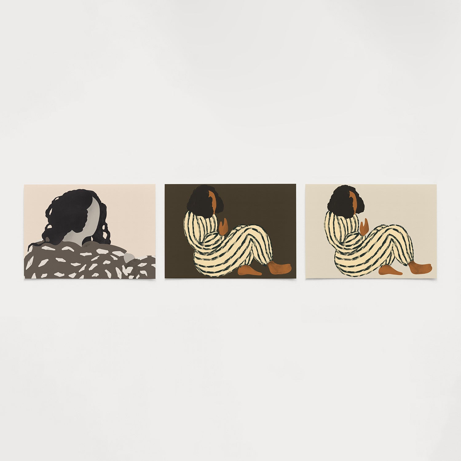 Vormen en vlakken Posterset