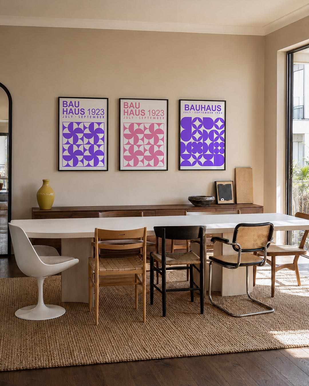 Vorm en kleur Posterset