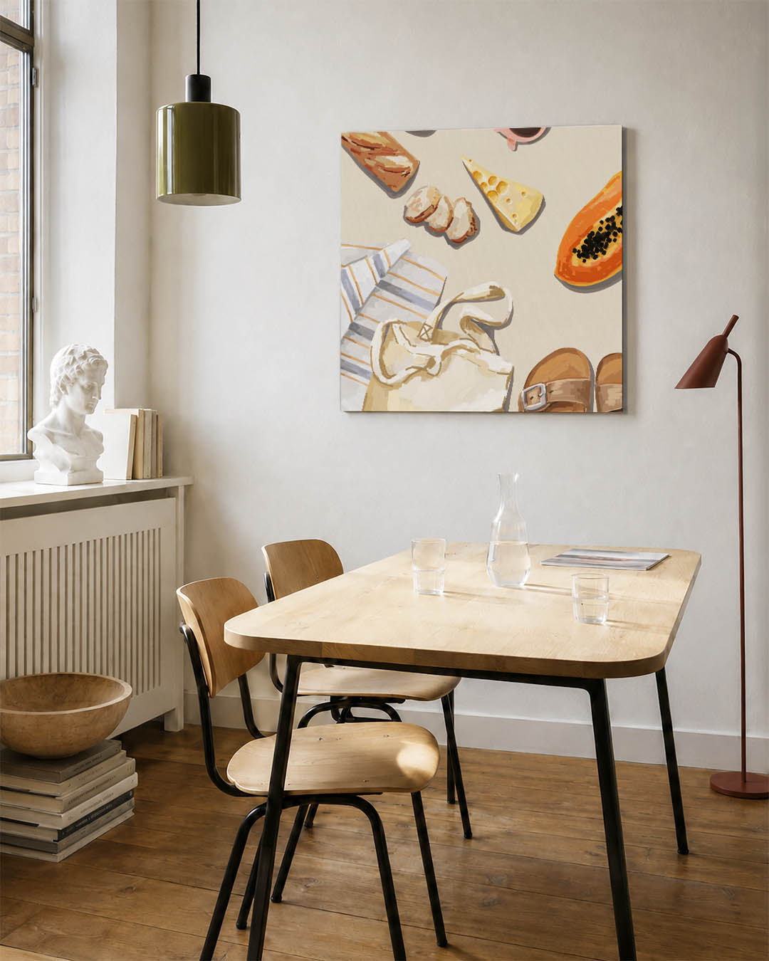 Abstract Kunstwerk
