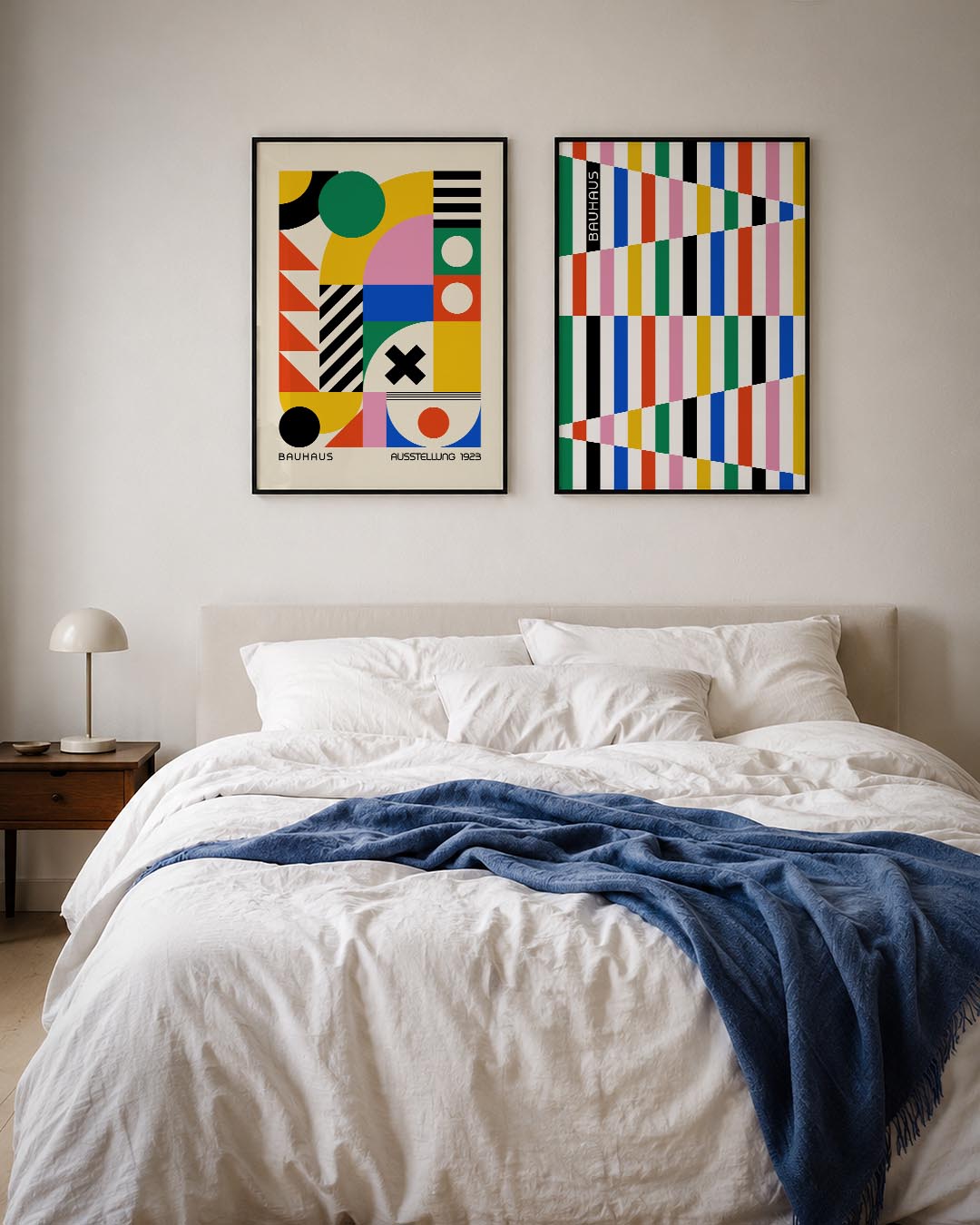 Vormen en kleurvlakken Posterset